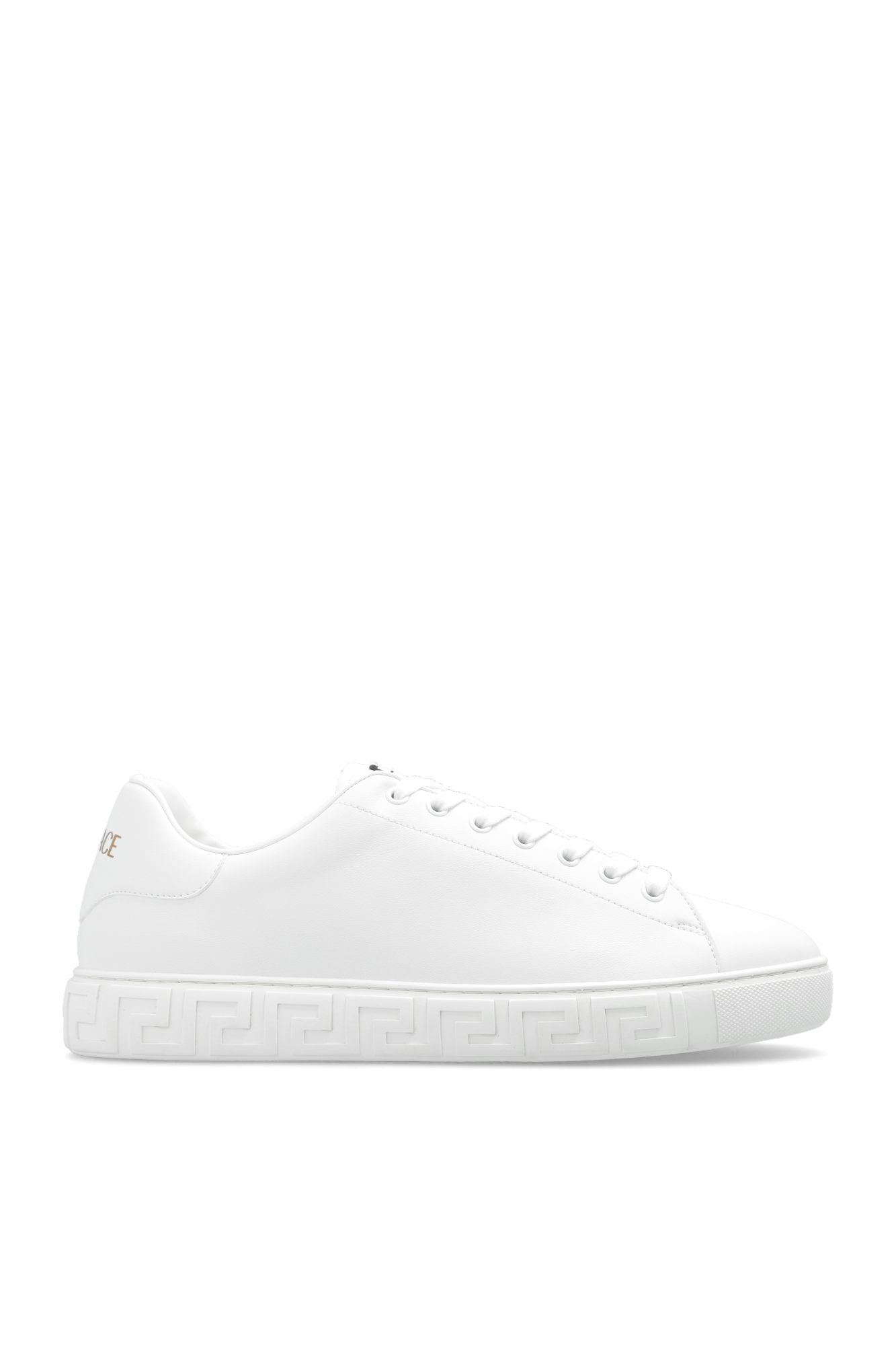 Versace Buty Sportowe ‘Greca’, Mężczyźni, Biały