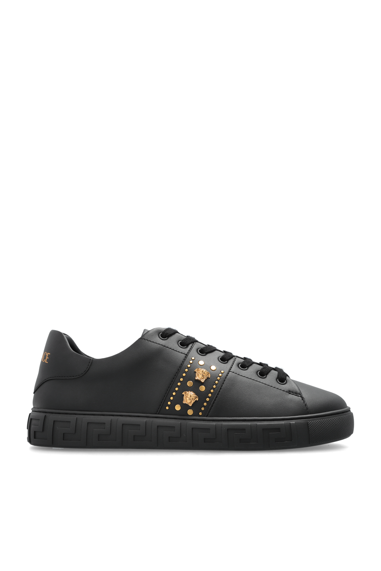 Versace Buty Sportowe, Mężczyźni, Czarny
