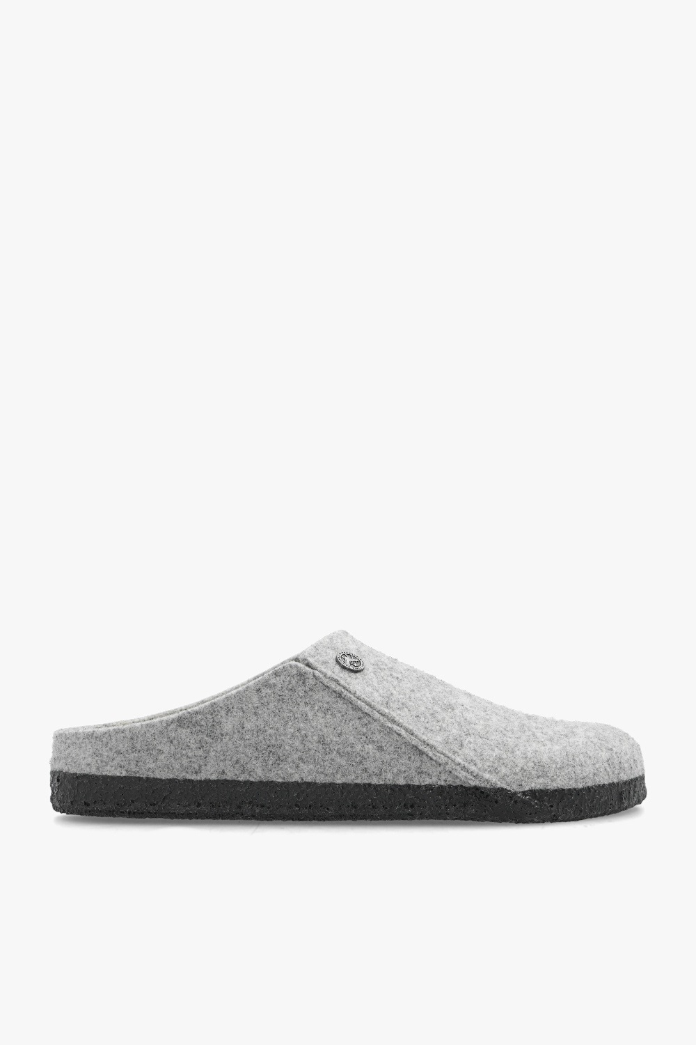 Birkenstock Filcowe Klapki ‘Zermatt Rivet’, Kobiety, Szary