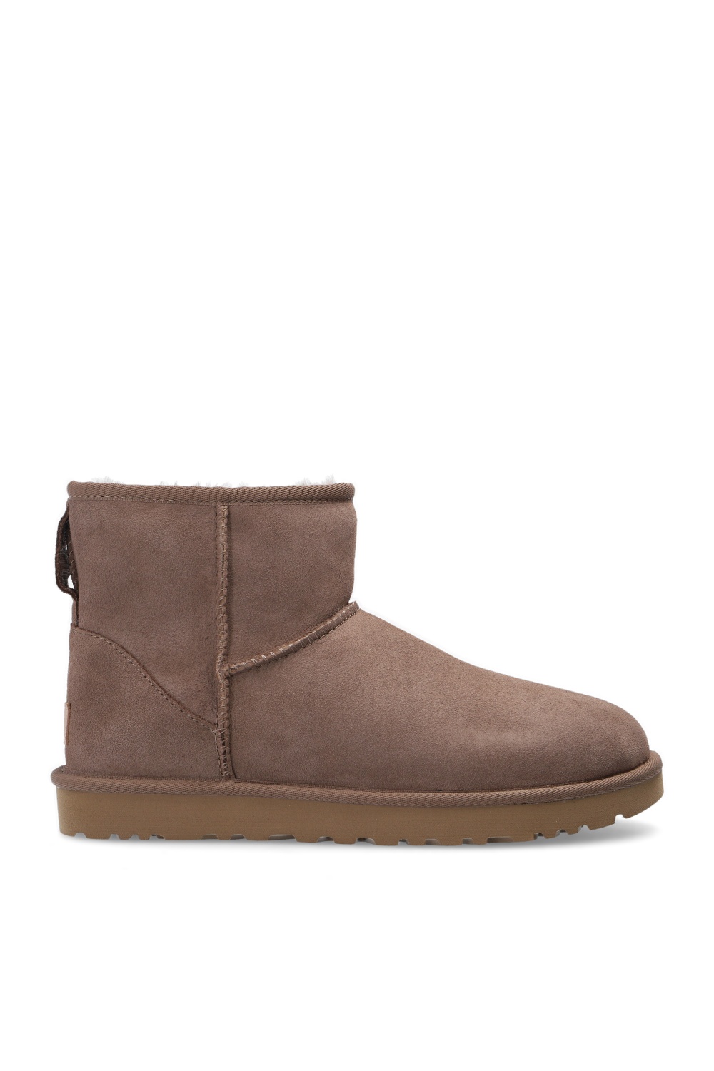 UGG Zamszowe śniegowce 'W Classic Mini II', Kobiety, Brązowy