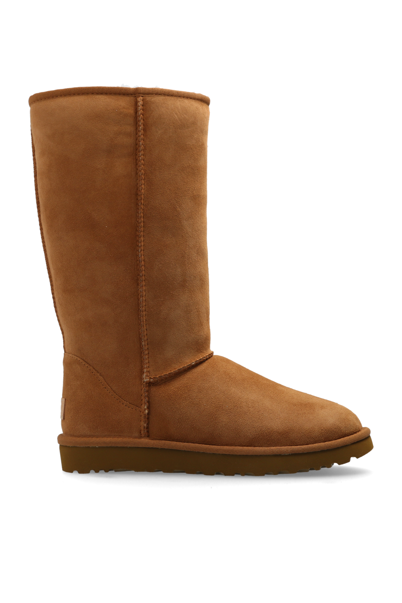 UGG Kozaki `W Classic Tall II`, Kobiety, Brązowy