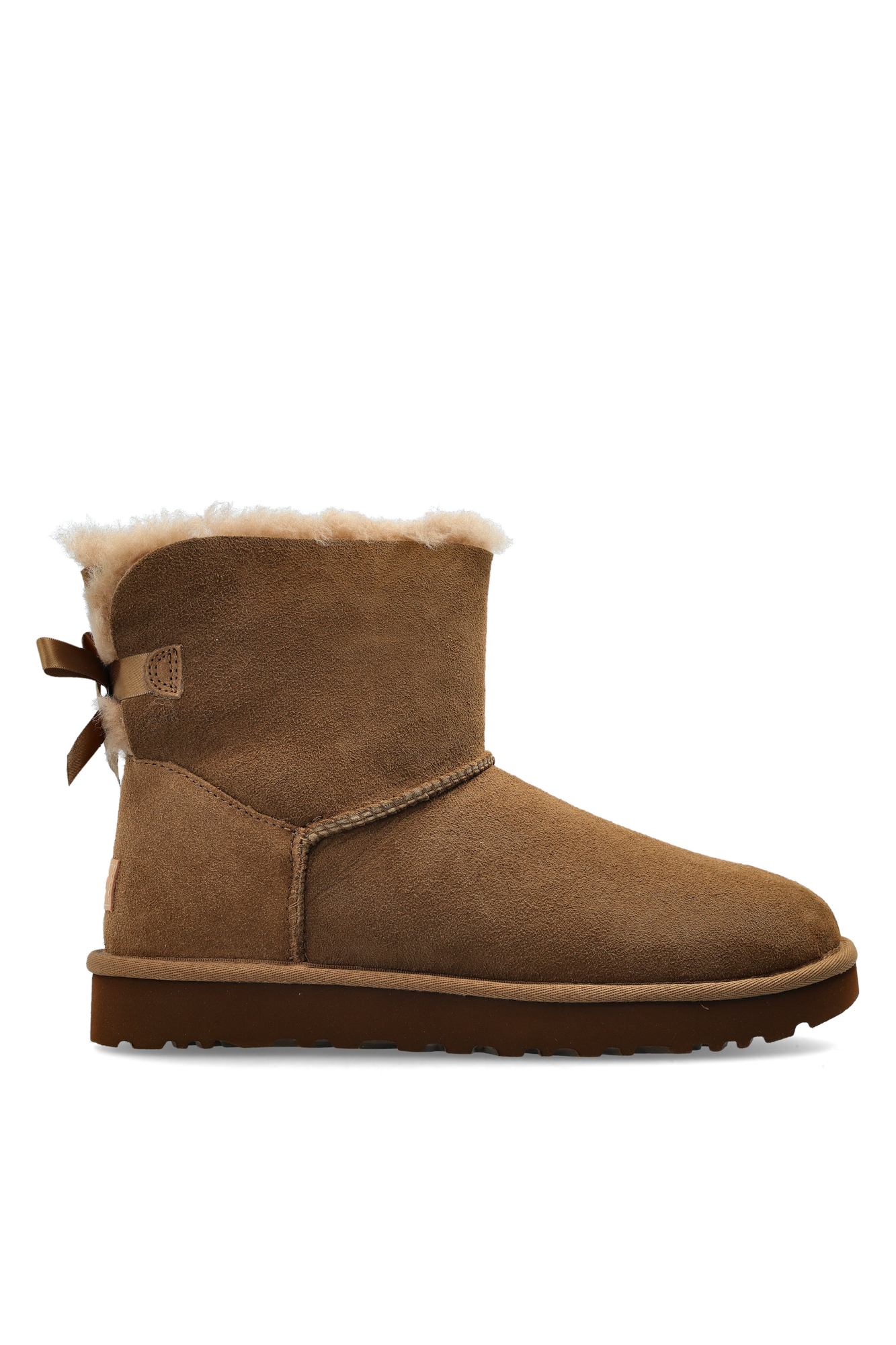 UGG Śniegowce ‘Mini Bailey Bow II’, Kobiety, Brązowy