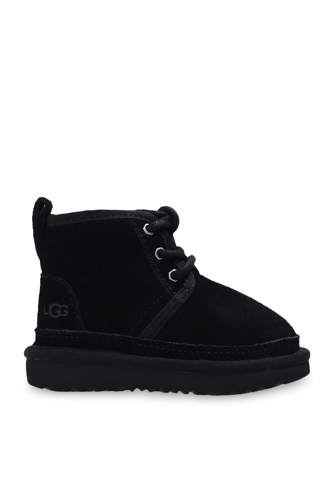 UGG Kids Sznurowane Botki ‘Neumel II’, Unisex, Czarny