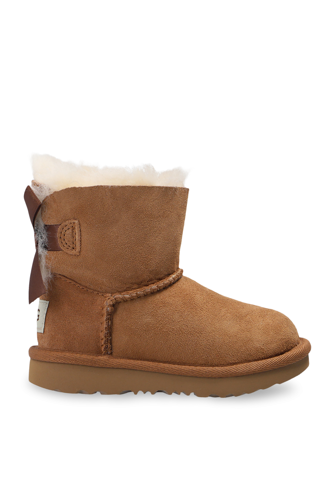 UGG Kids Śniegowce ‘Mini Bailey Bow II’, Unisex, Brązowy