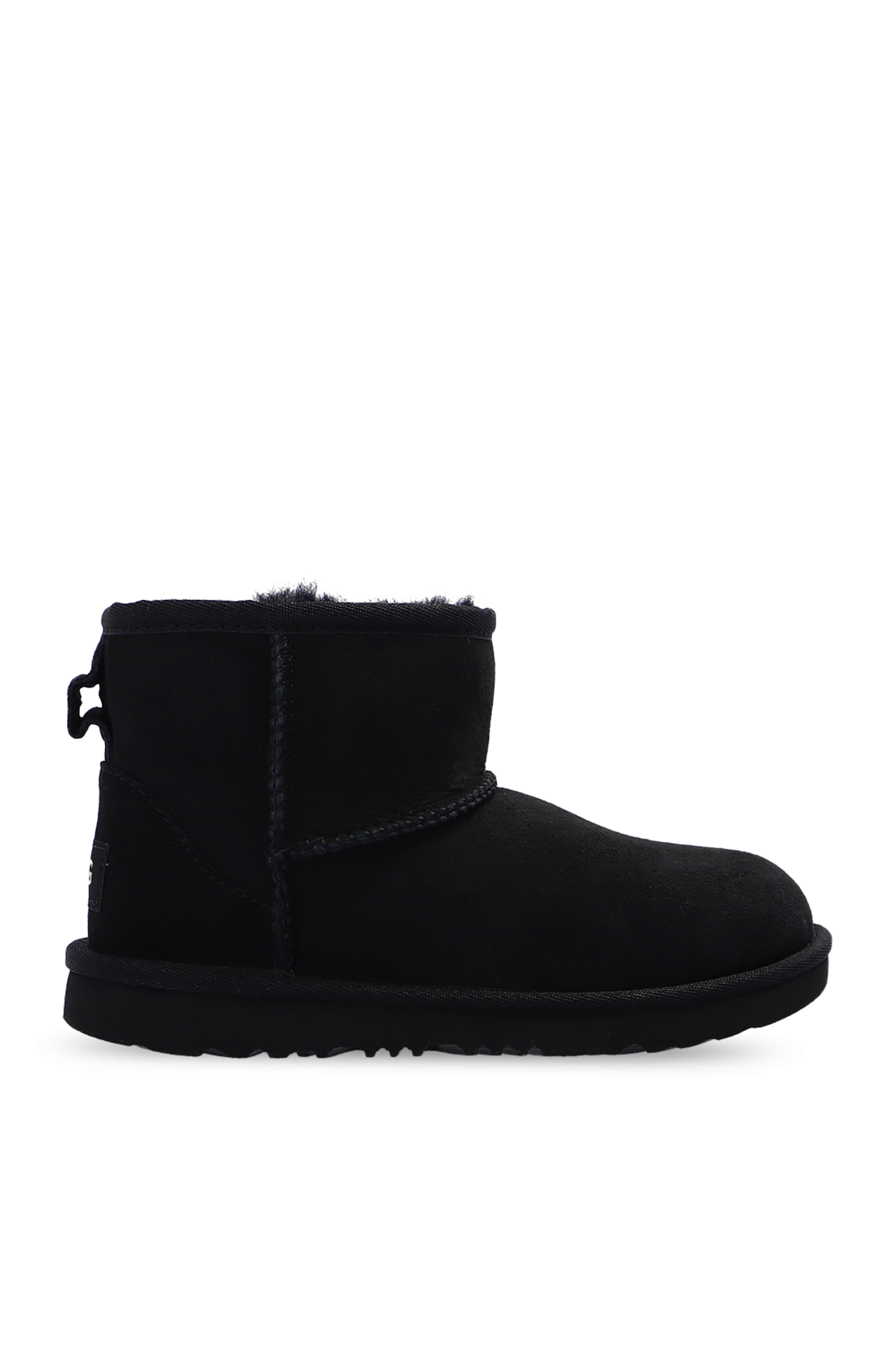 UGG Kids Śniegowce ‘Classic Mini II’, Unisex, Czarny