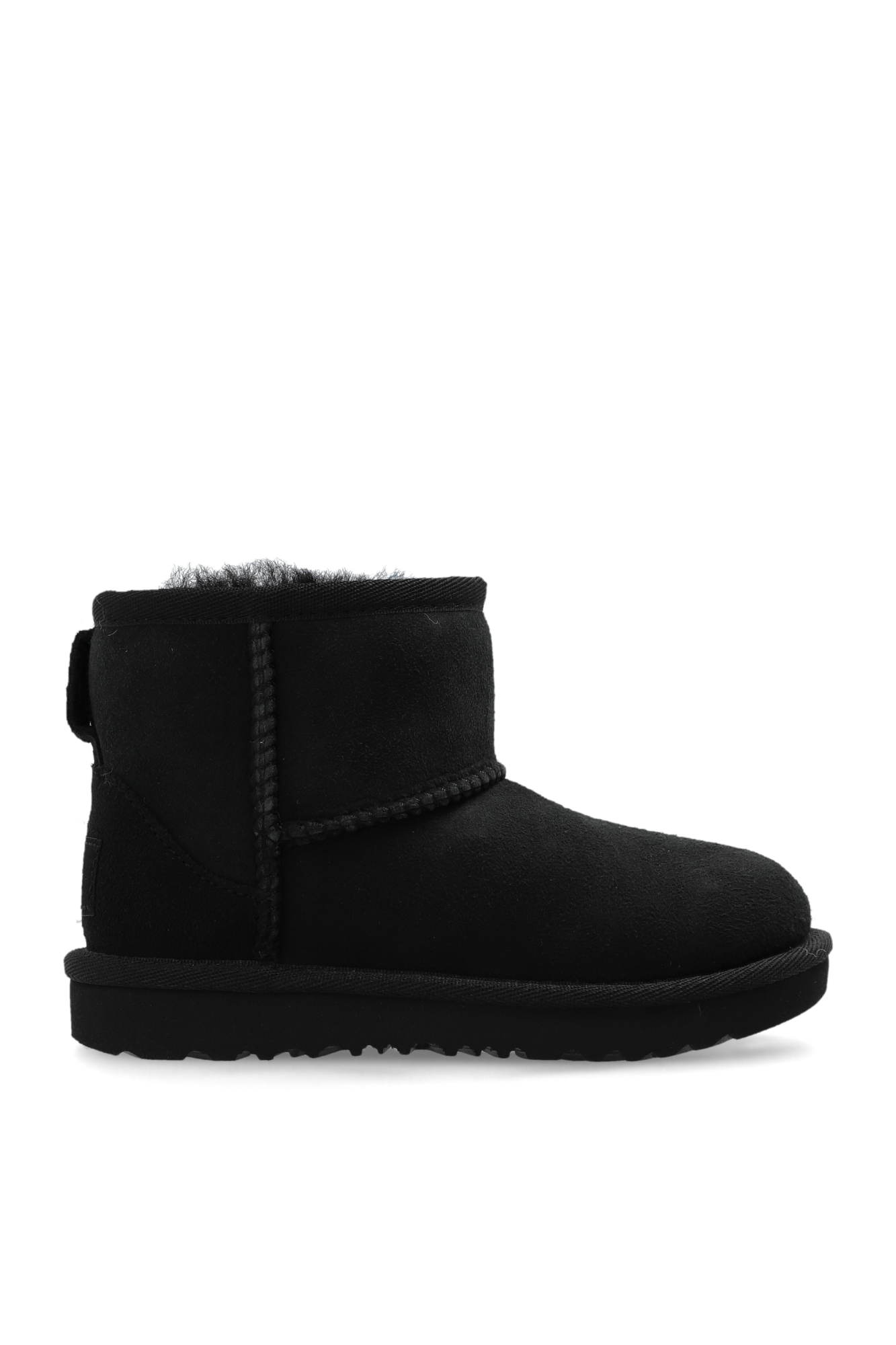 UGG Kids Śniegowce `Classic Mini II`, Unisex, Czarny