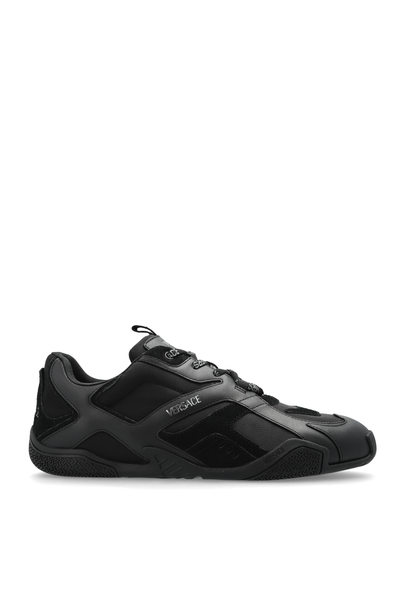 Versace Buty Sportowe, Mężczyźni, Czarny