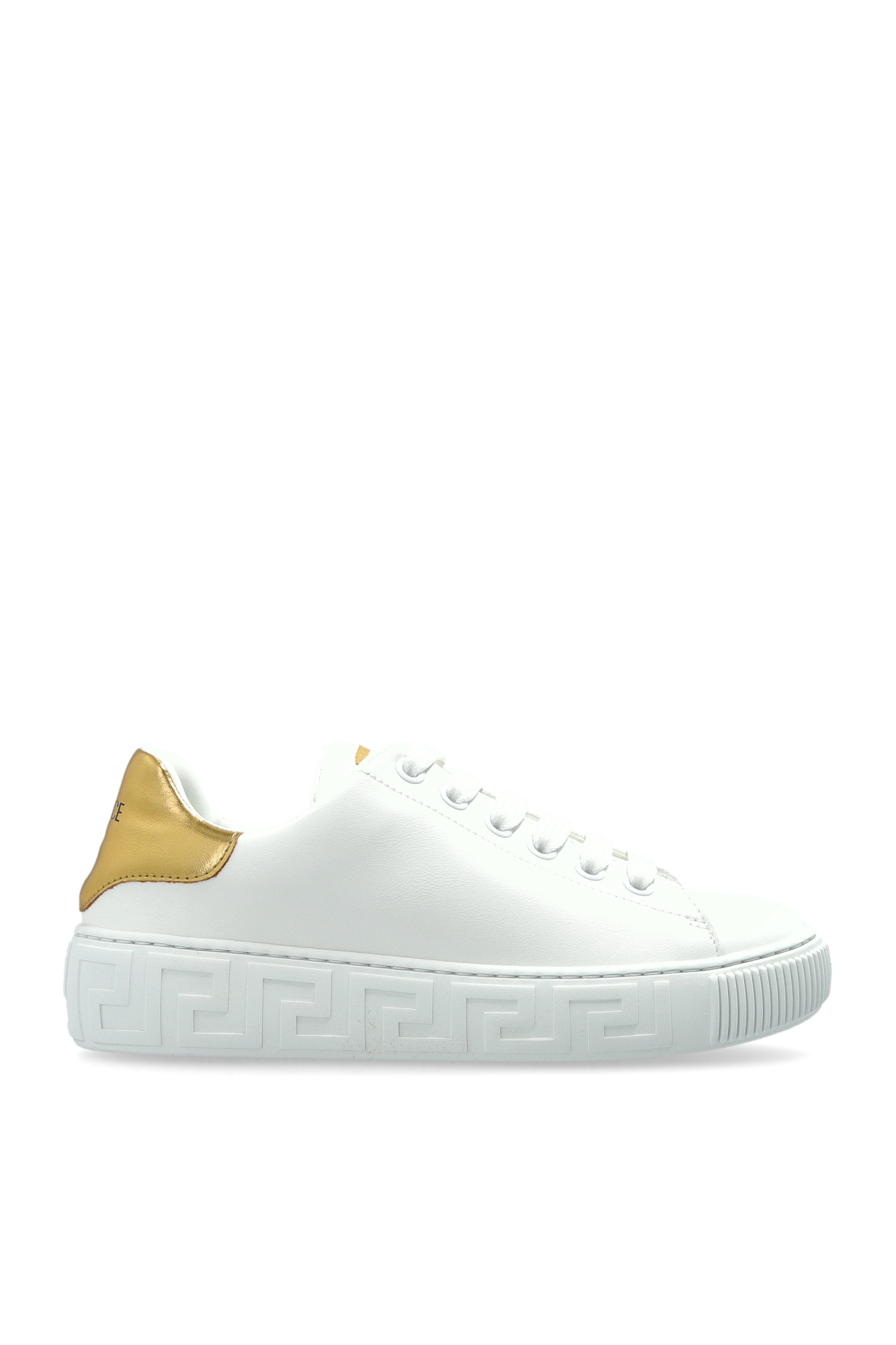 Versace Kids Buty Sportowe ‘Greca’, Unisex, Biały