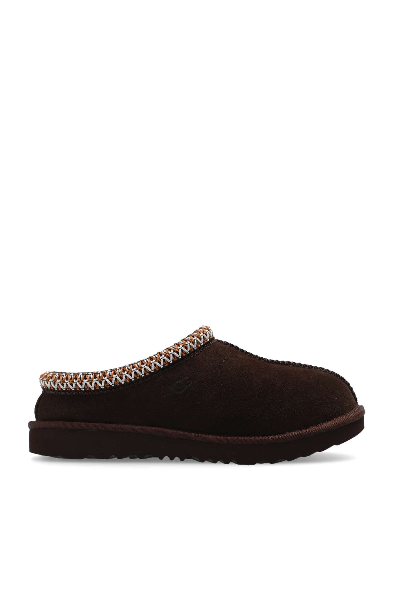 UGG Kids Zamszowe Klapki ‘Tasman II’, Unisex, Brązowy
