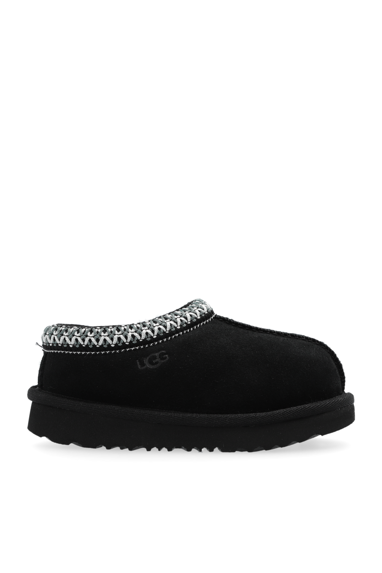 UGG Kids Buty Z Wyszytym Wzorem ‘T Tasman II’, Unisex, Czarny