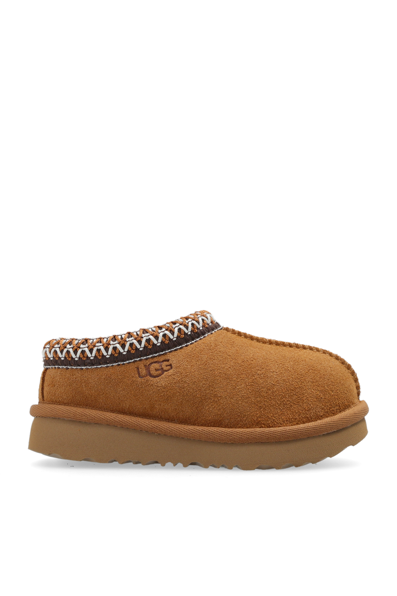 UGG Kids Klapki ‘T Tasman II’, Unisex, Brązowy