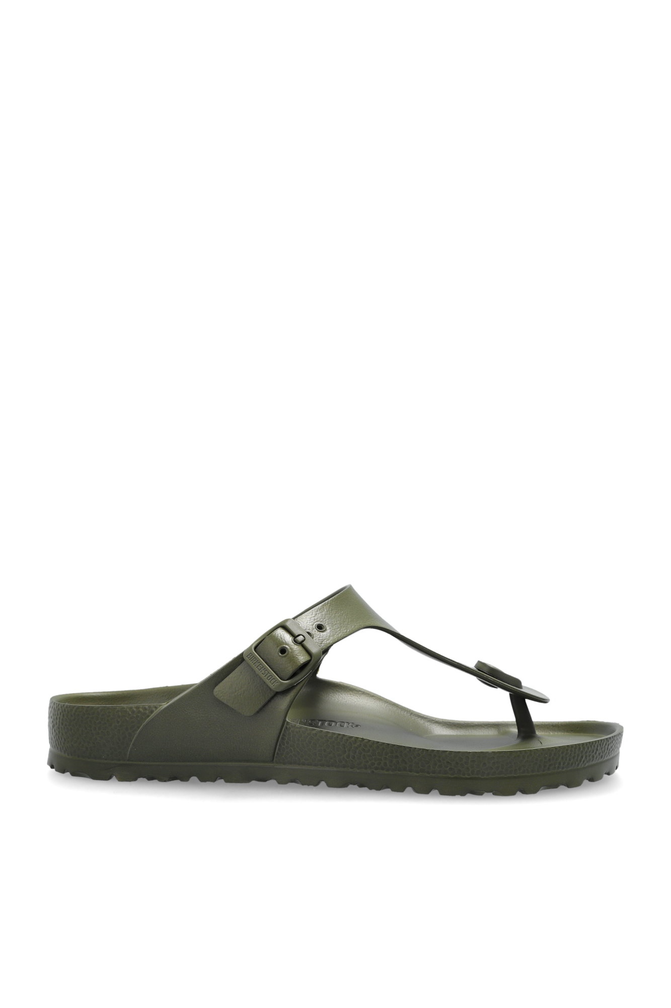Birkenstock Klapki `Gizeh  EVA`, Mężczyźni, Zielony