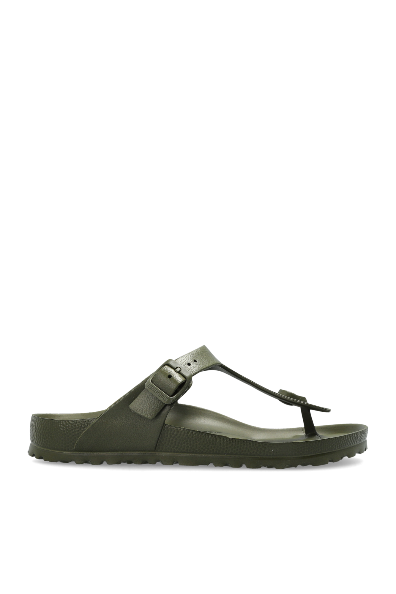 Birkenstock Klapki `Gizeh EVA`, Kobiety, Zielony