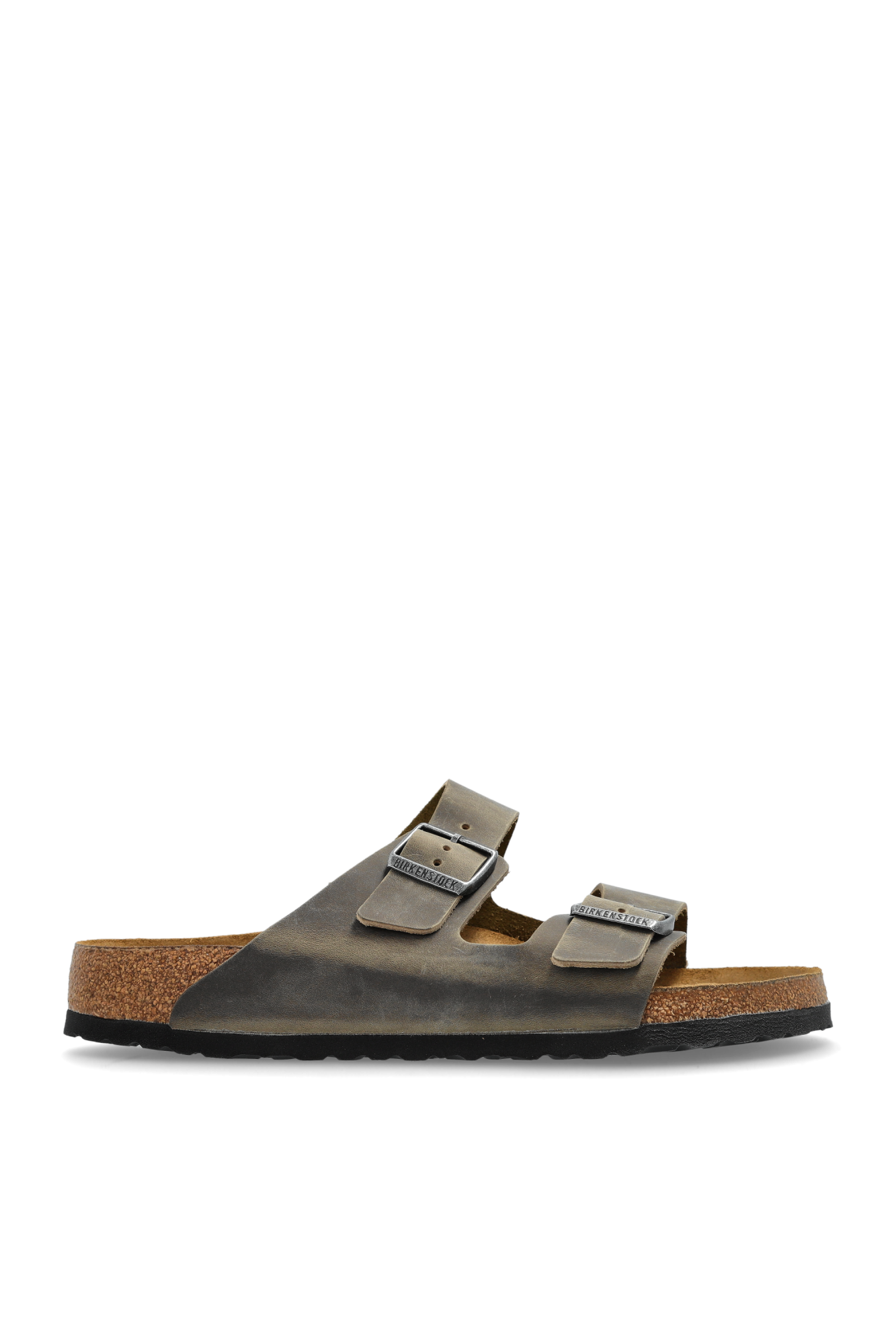 Birkenstock Klapki `Arizona BS`, Mężczyźni, Brązowy
