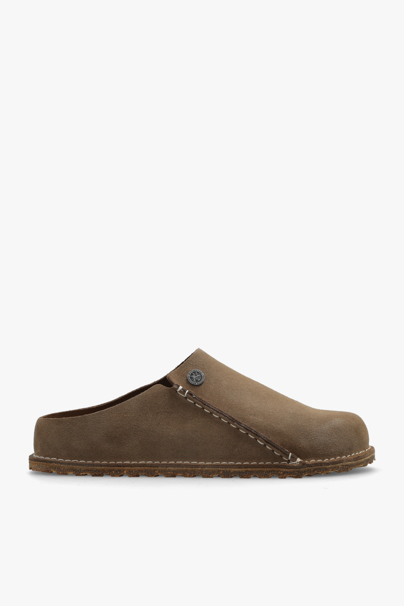Birkenstock Klapki ‘Zermatt Premium’, Kobiety, Beżowy