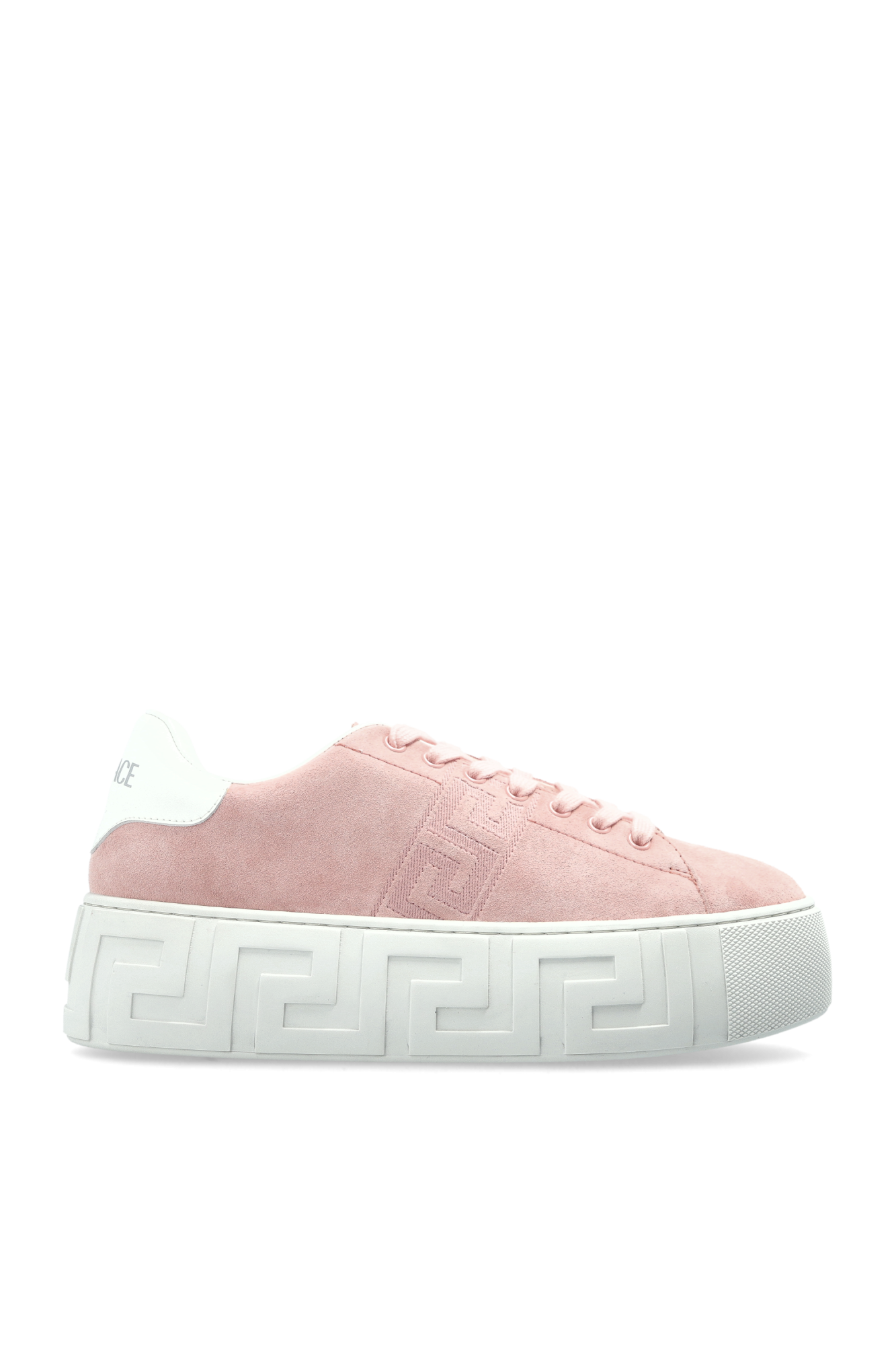 Versace Buty Sportowe Na Platformie, Kobiety, Różowy