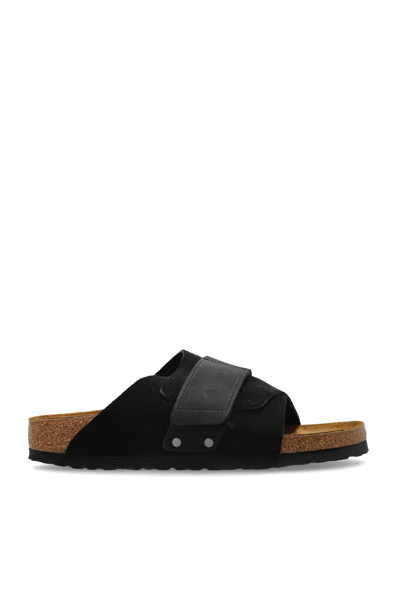 Birkenstock Klapki ‘Kyoto’, Kobiety, Czarny