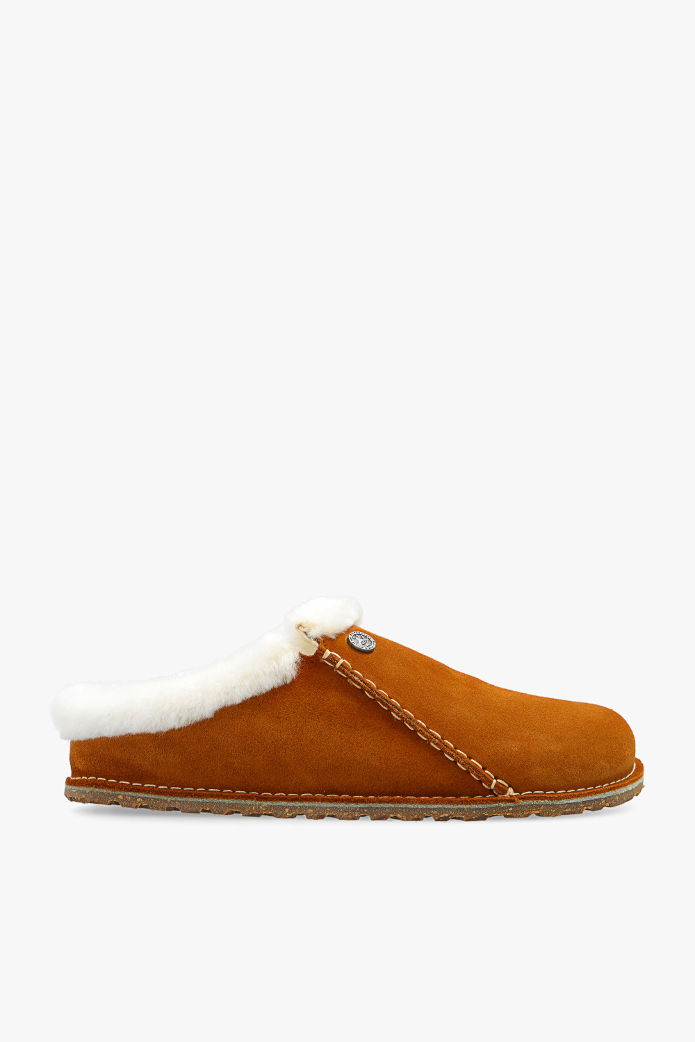 Birkenstock Klapki ‘Zermatt Premium’, Kobiety, Brązowy