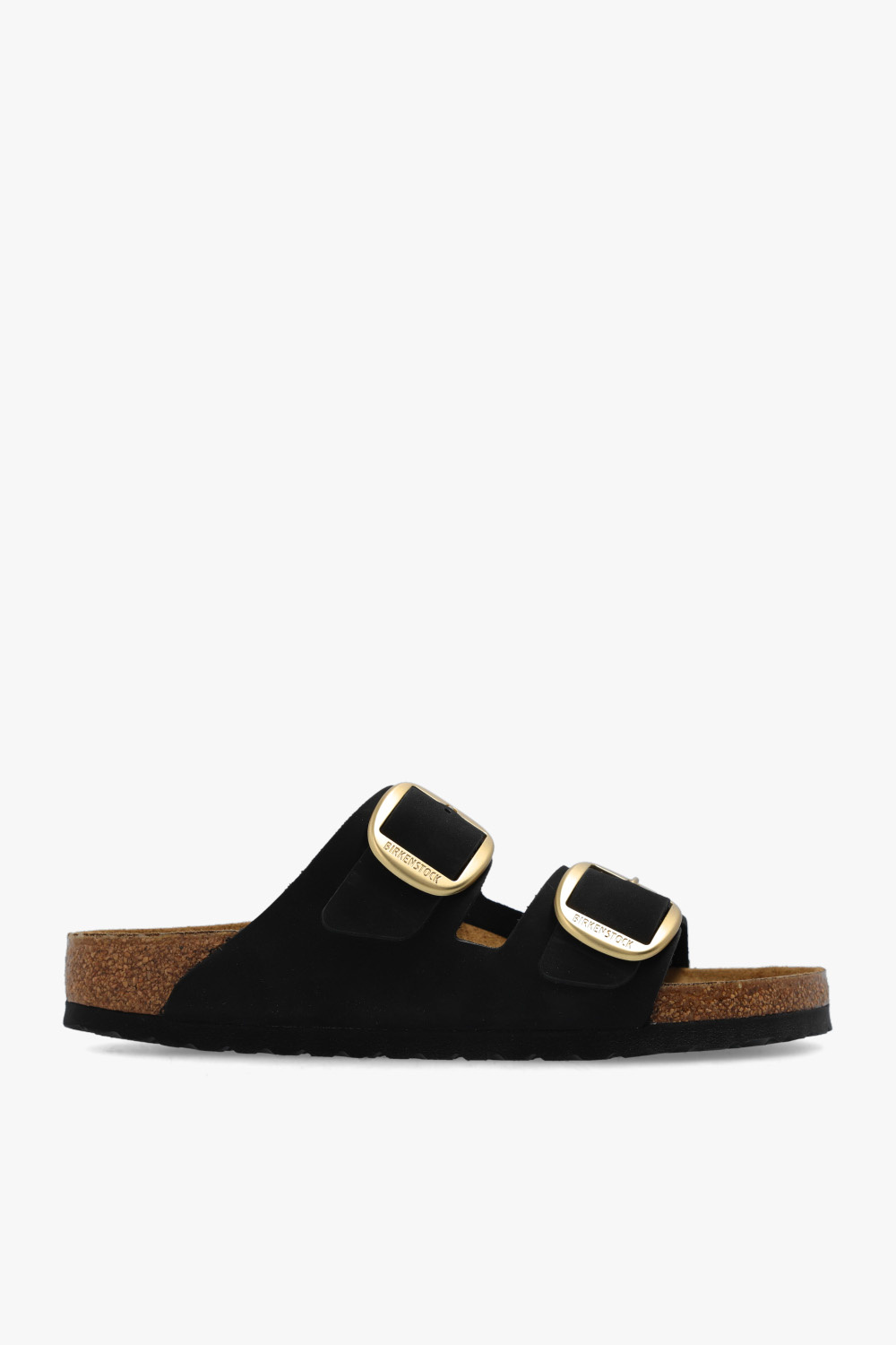 Birkenstock Klapki ‘Arizona Big Buckle’, Kobiety, Czarny