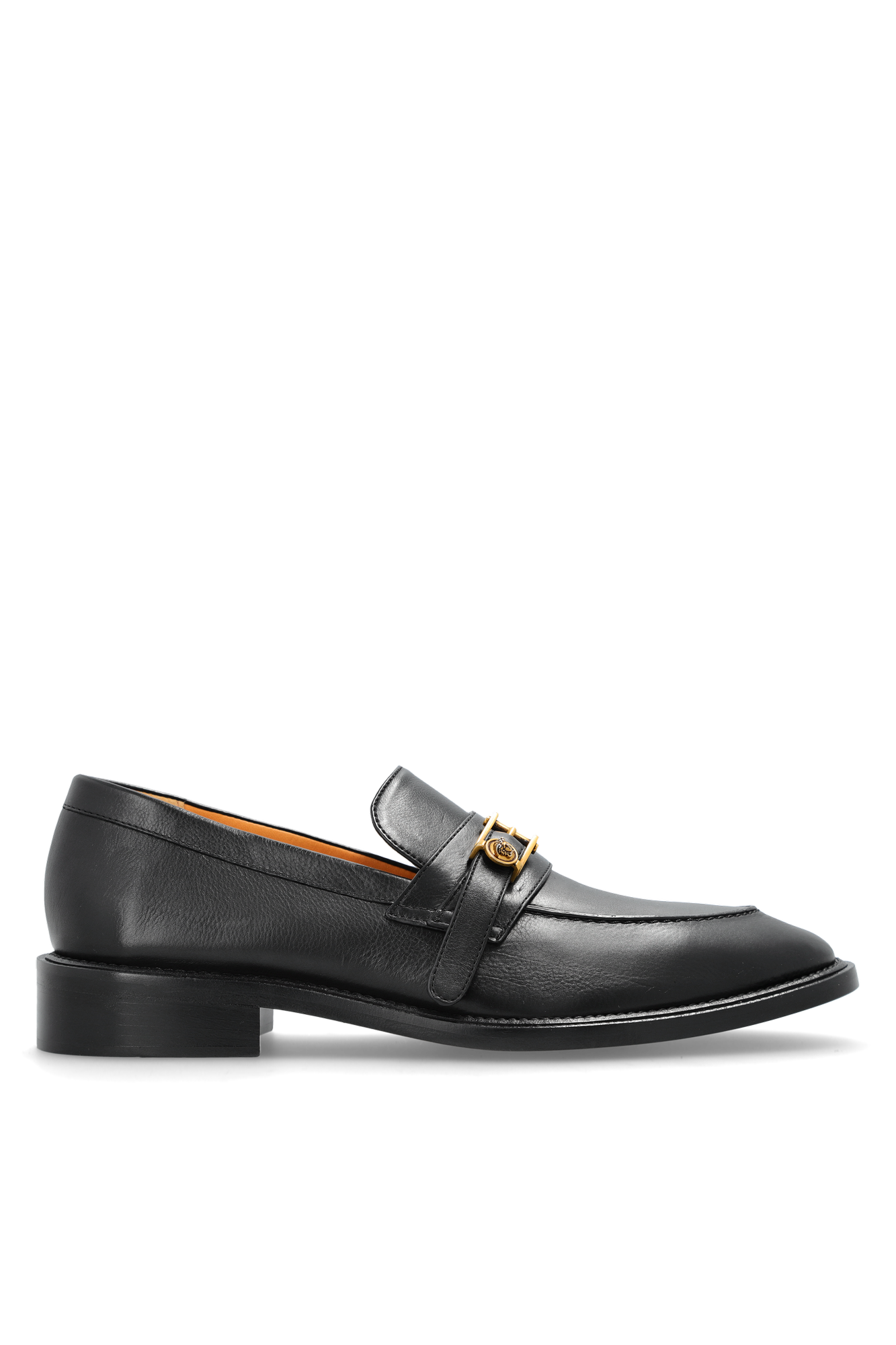 Versace Buty ‘Primo’ Typu ‘loafers’, Mężczyźni, Czarny
