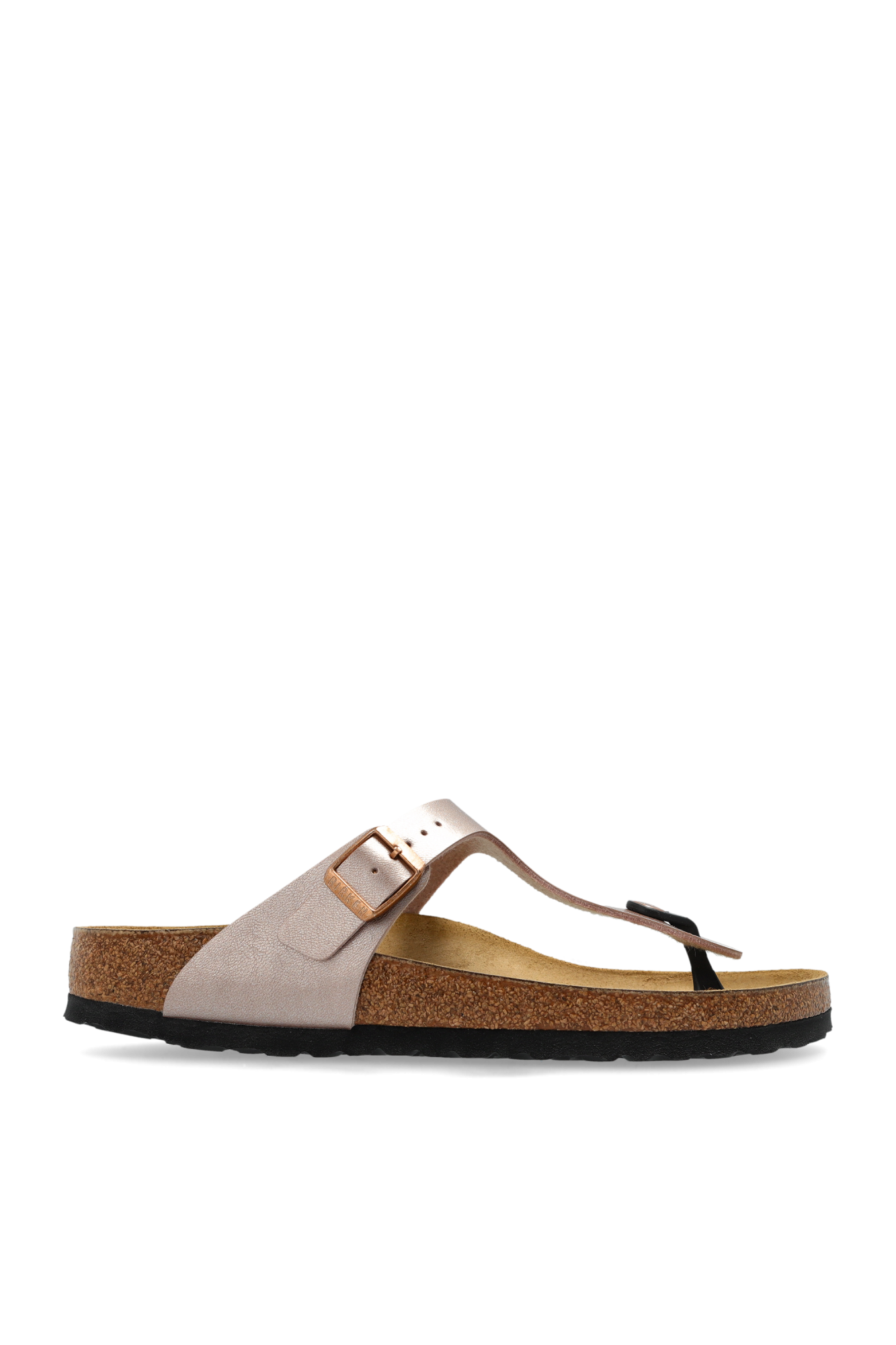 Birkenstock Klapki `Gizeh BS`, Kobiety, Różowy