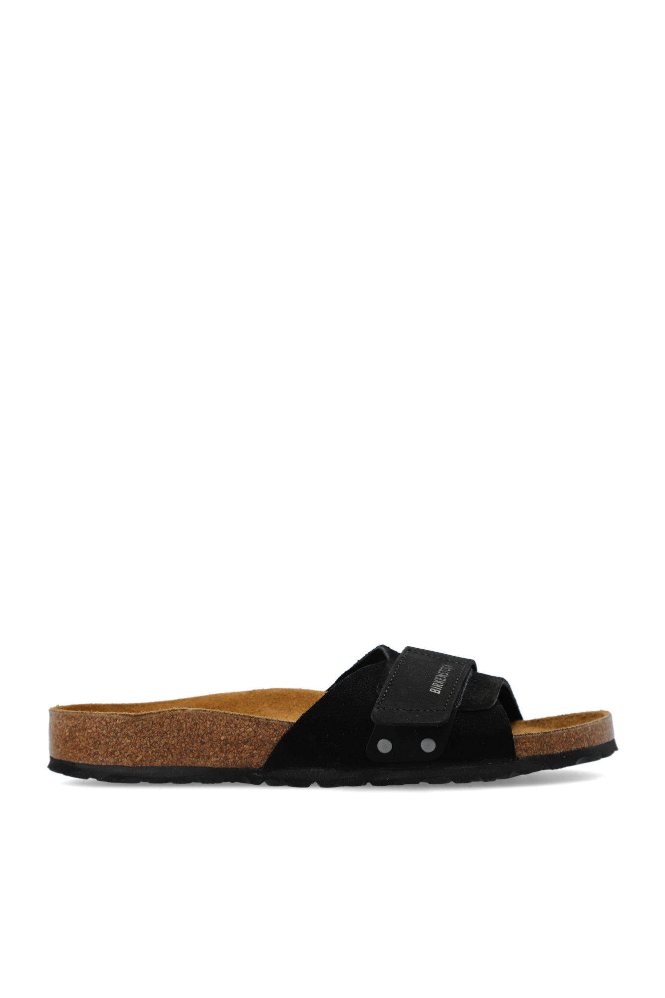 Birkenstock Klapki ‘Oita’, Kobiety, Czarny