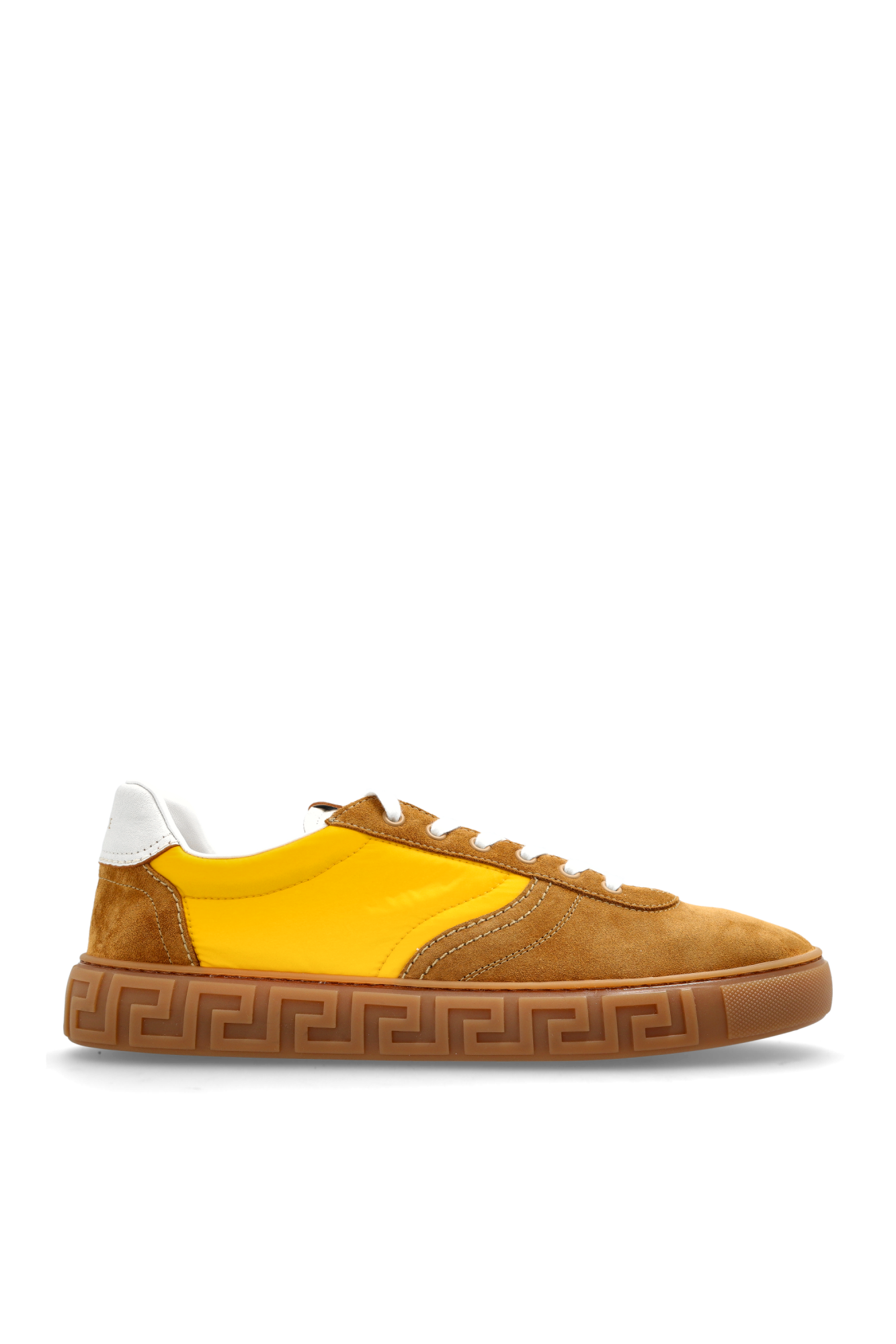 Versace Buty Sportowe `Greca`, Mężczyźni, Brązowy