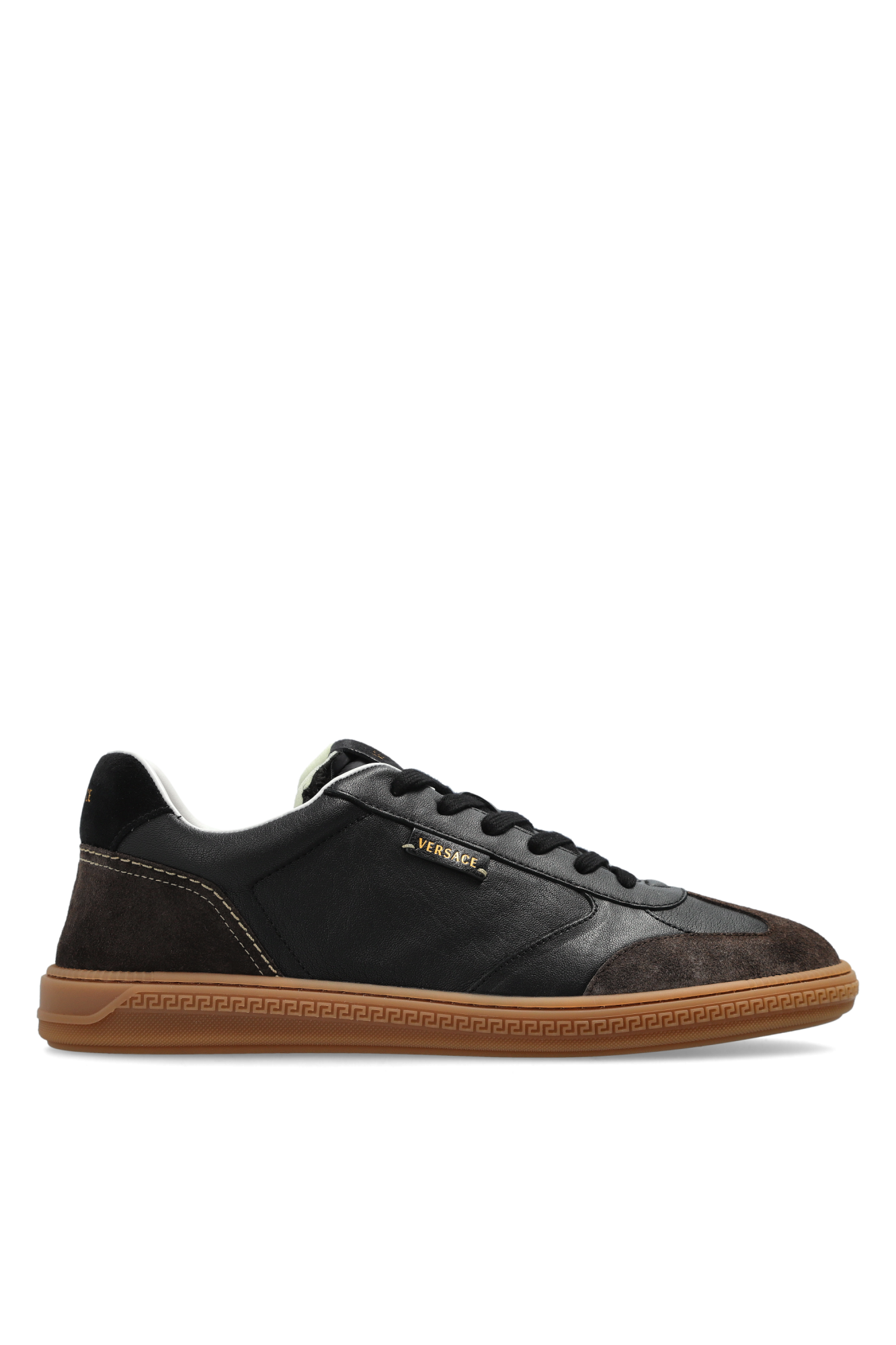 Versace Buty Sportowe `Greca`, Mężczyźni, Brązowy