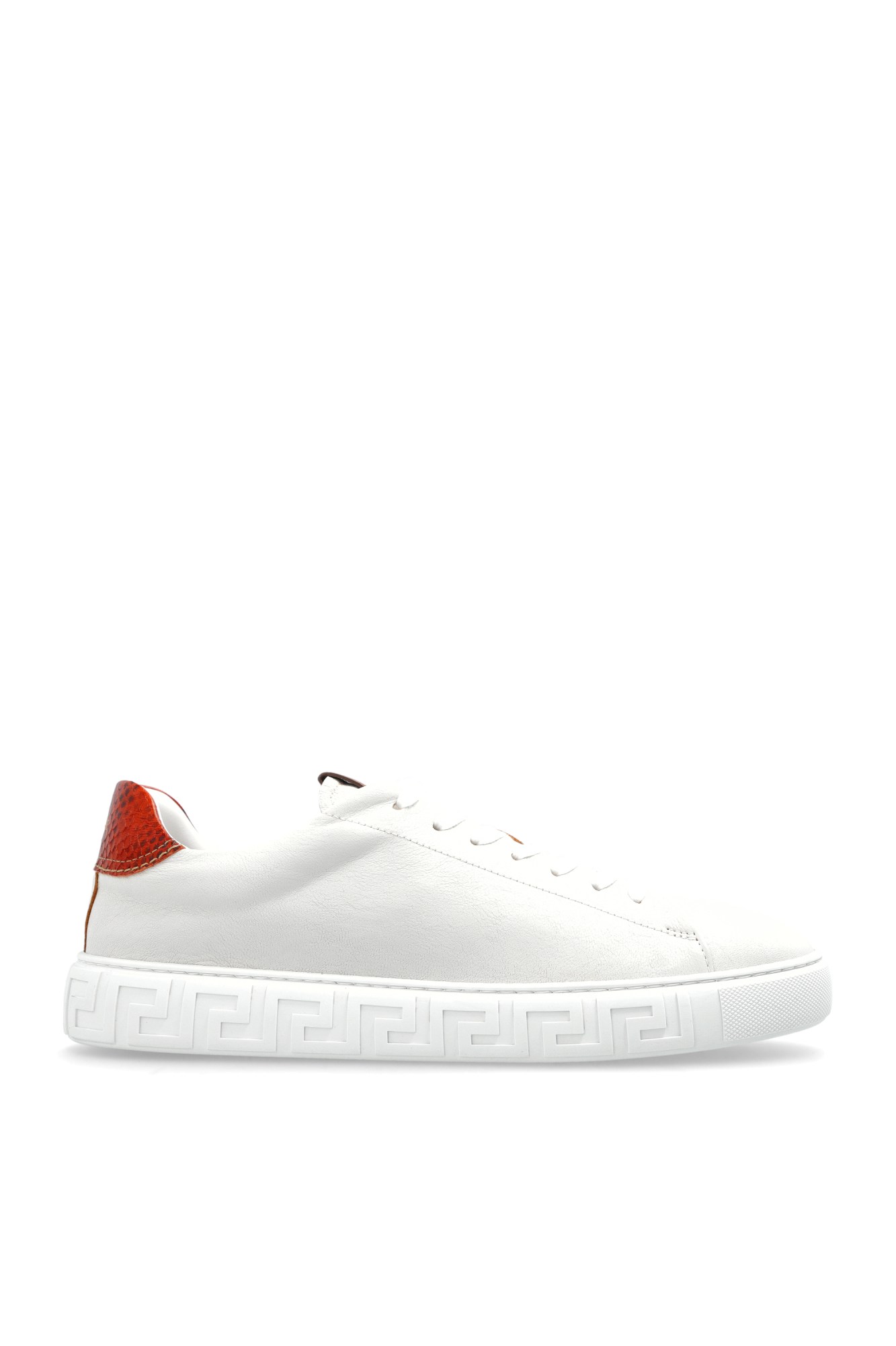 Versace Buty Sportowe `Greca`, Mężczyźni, Biały
