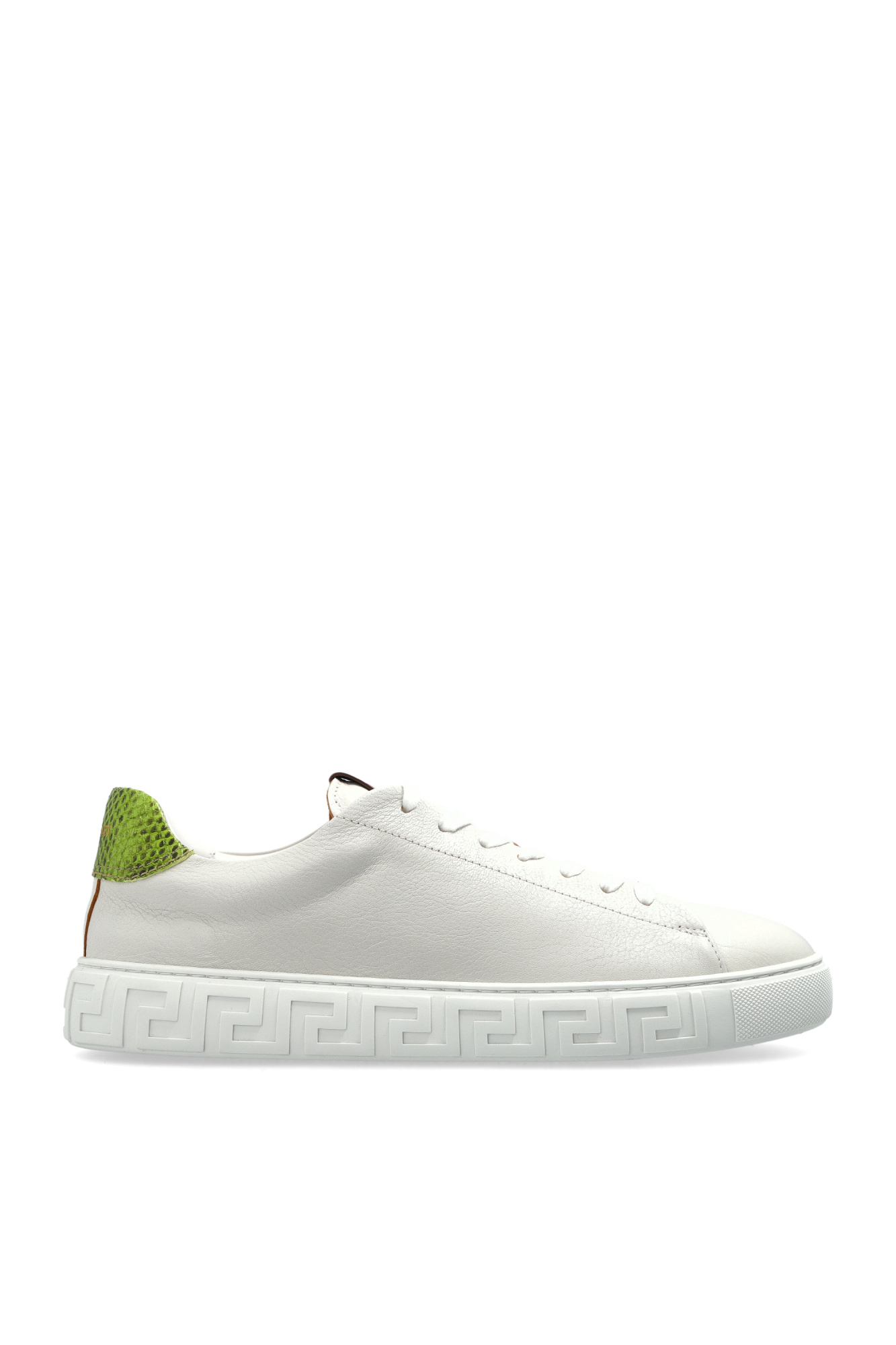 Versace Buty Sportowe `Greca`, Mężczyźni, Biały