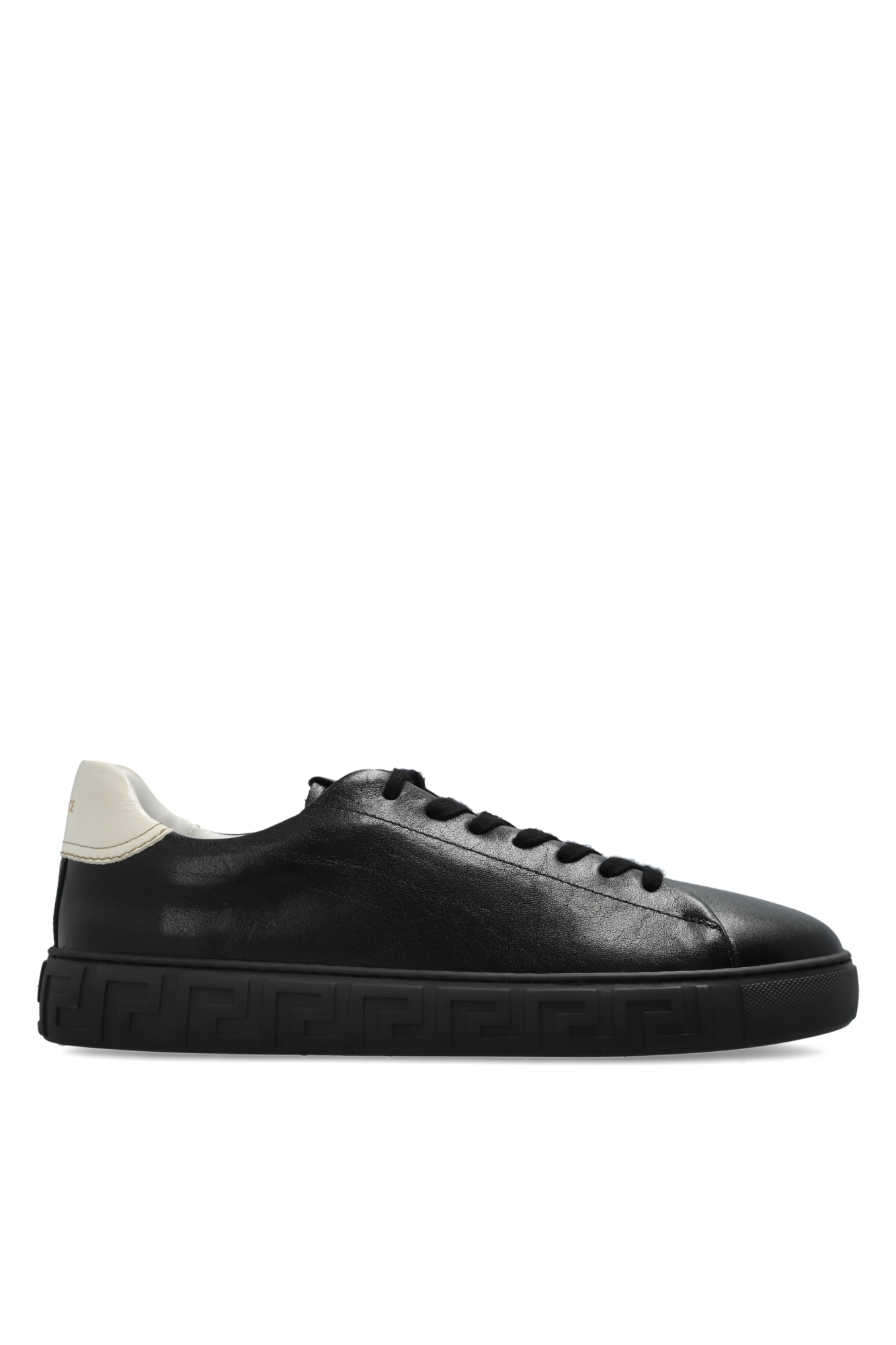 Versace Buty Sportowe `Greca`, Mężczyźni, Czarny