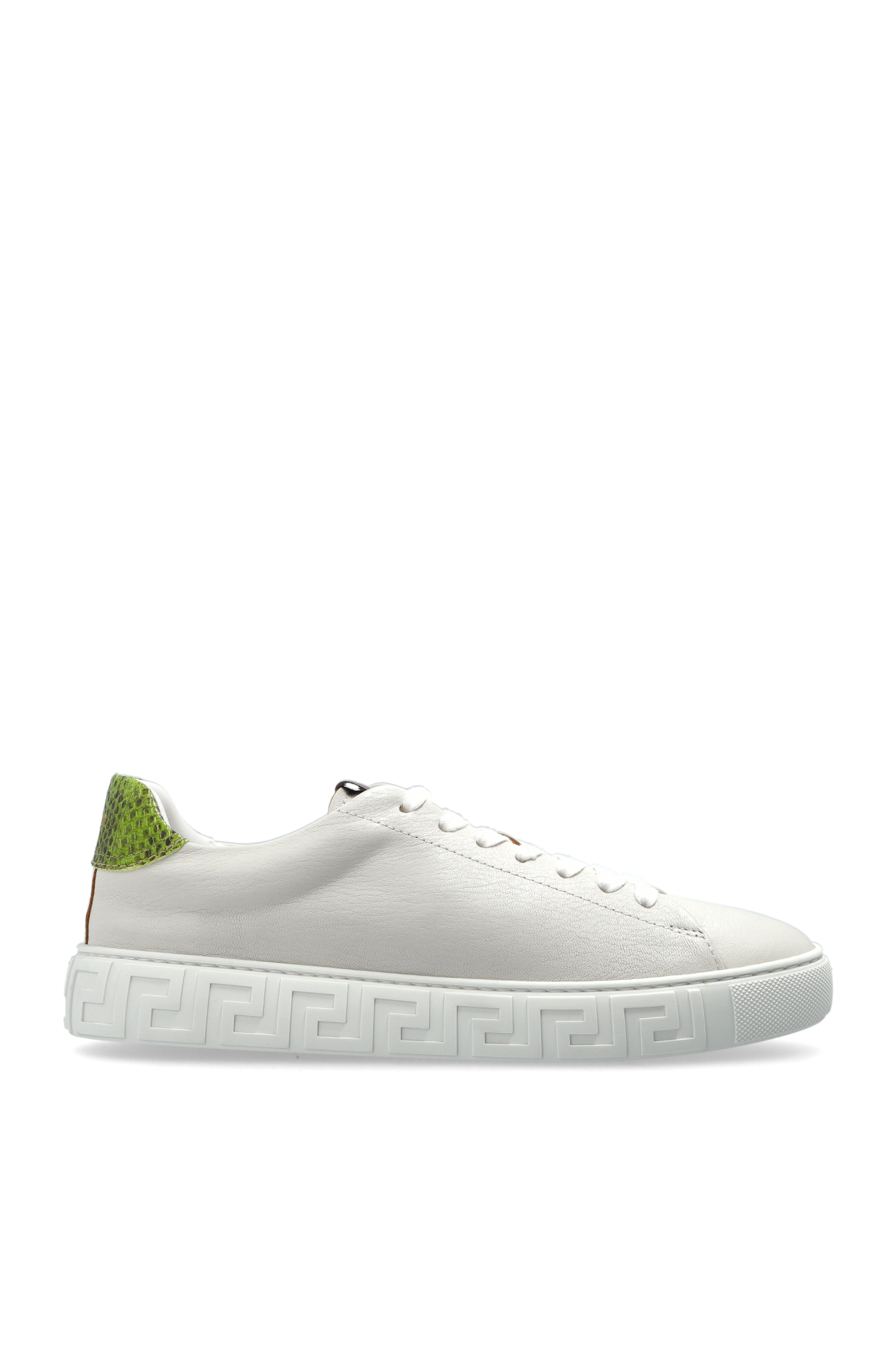 Versace Buty Sportowe `Greca`, Kobiety, Kremowy