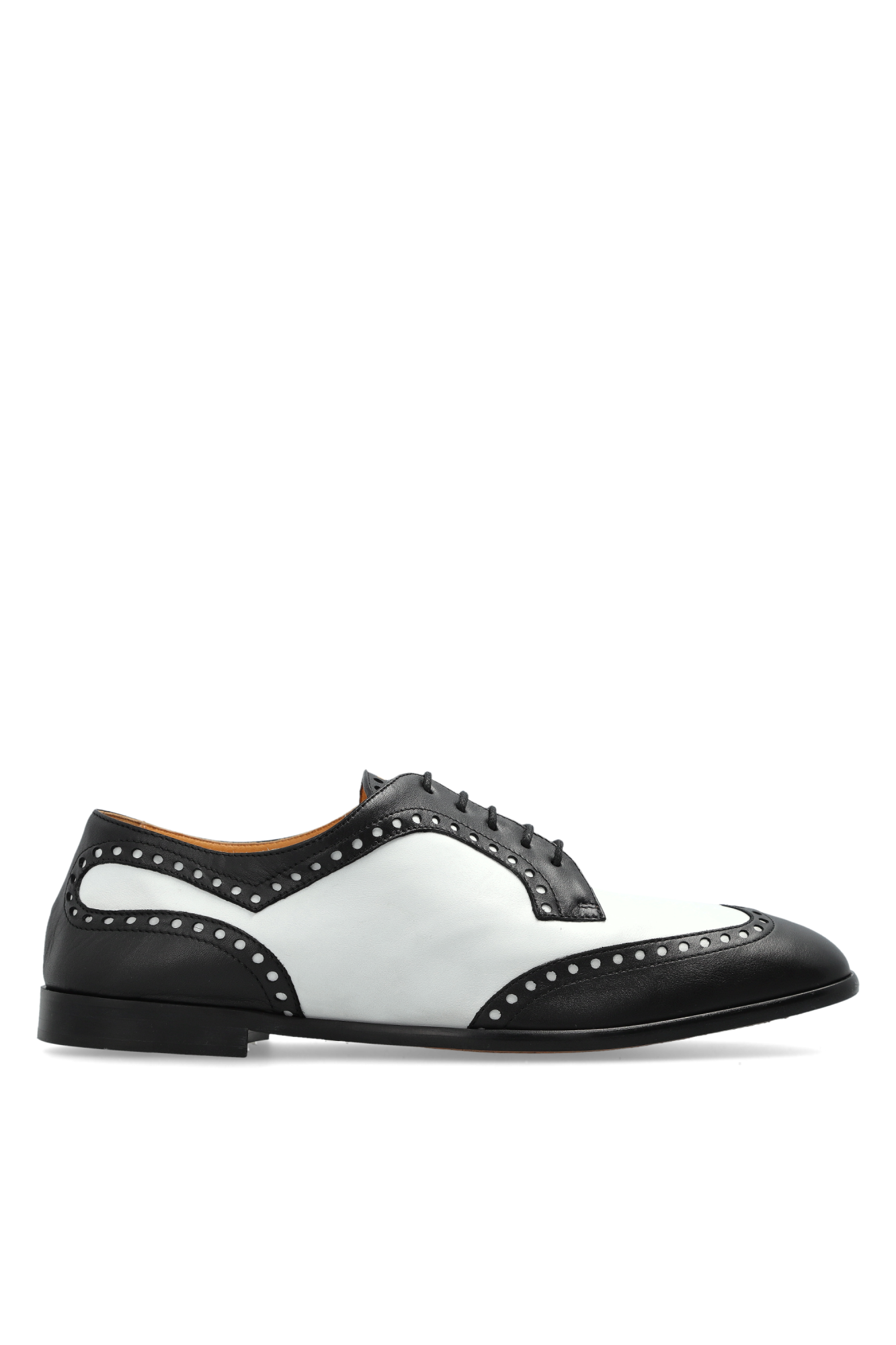Versace Skórzane Buty ‘Mick’, Mężczyźni, Czarny