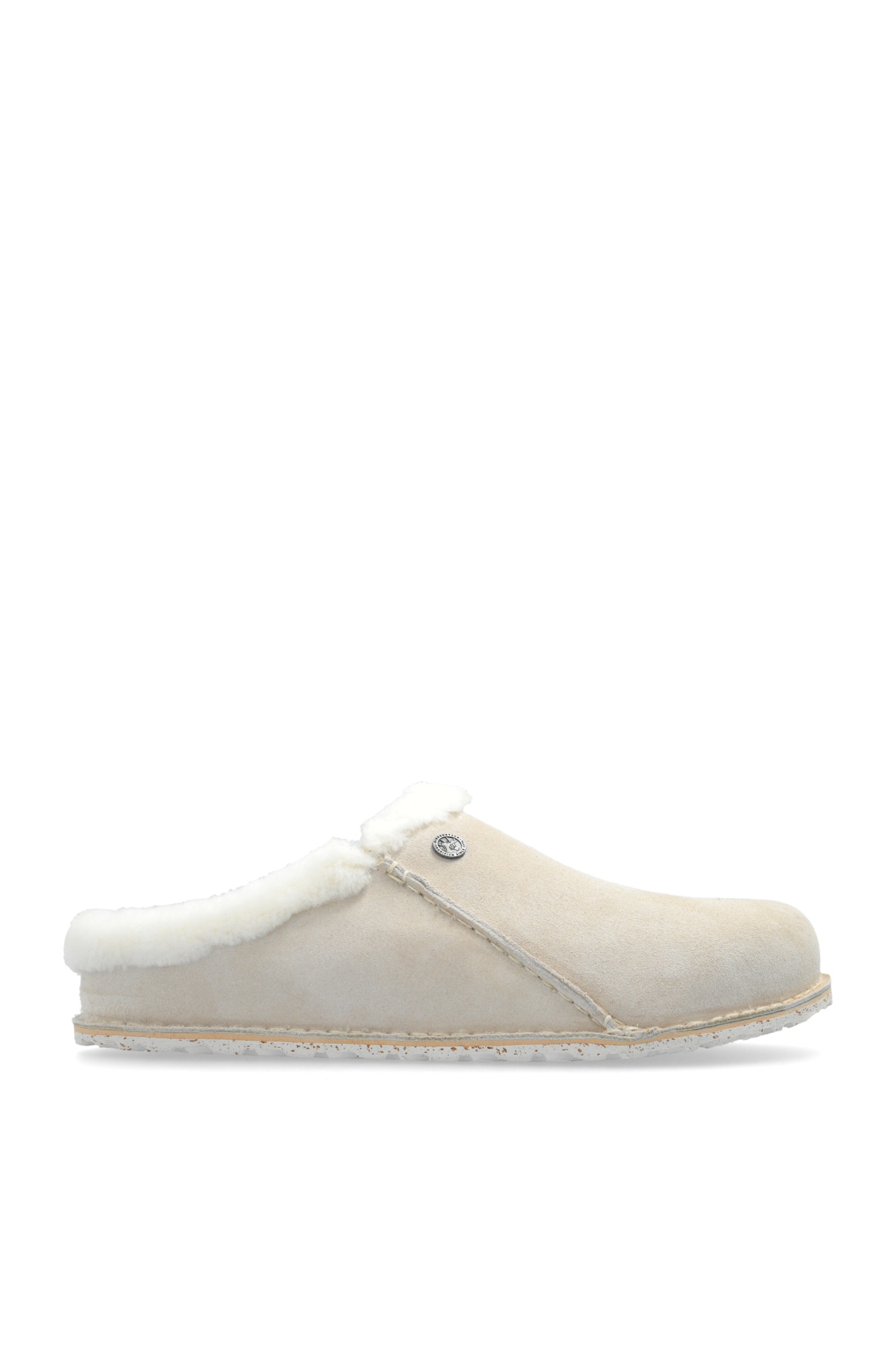 Birkenstock Klapki `Zermatt Premium`, Mężczyźni, Szary