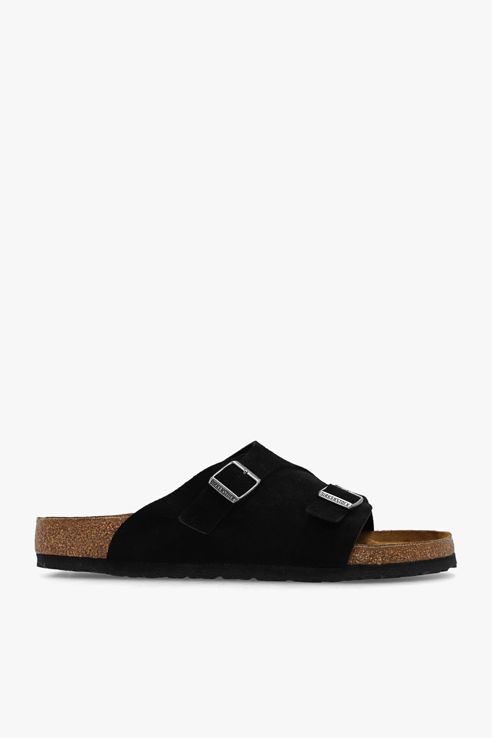 Birkenstock Klapki ‘Zurich BS’, Mężczyźni, Czarny