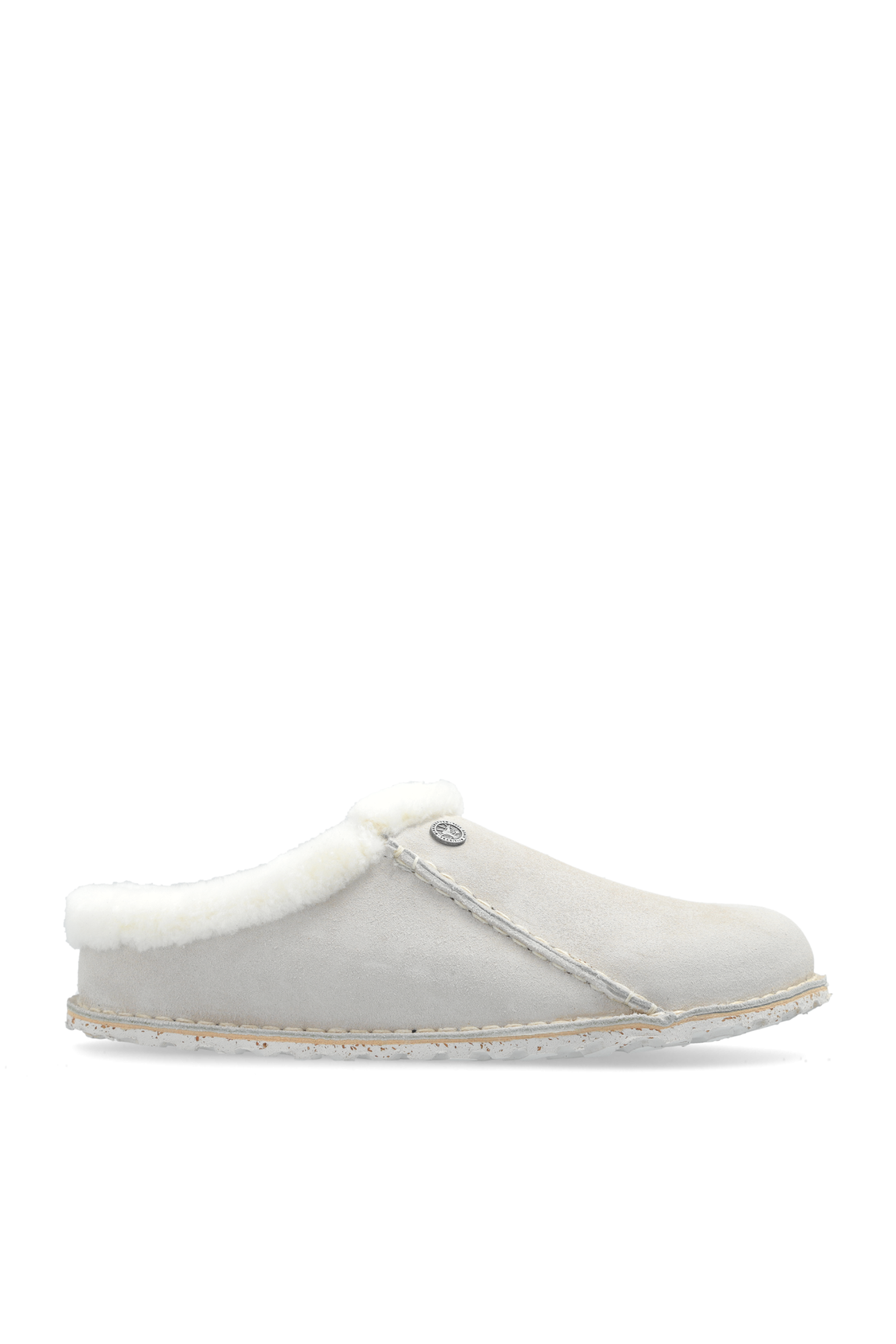 Birkenstock Klapki `Zermatt Premium`, Kobiety, Kremowy