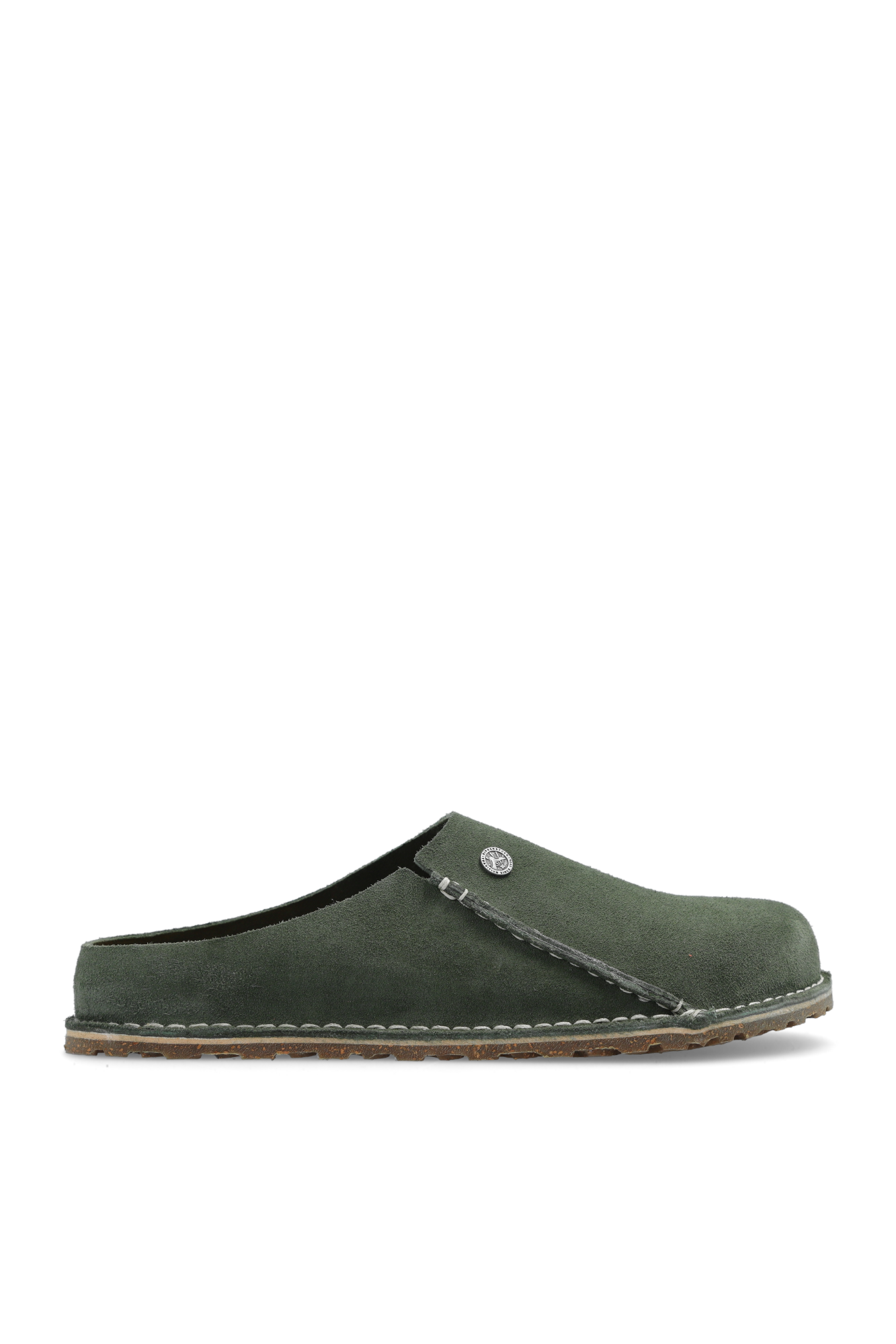 Birkenstock Klapki 'Zermatt Premium', Mężczyźni, Zielony