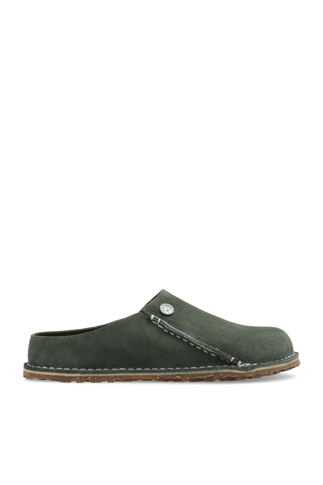 Birkenstock Klapki 'Zermatt Premium', Kobiety, Zielony