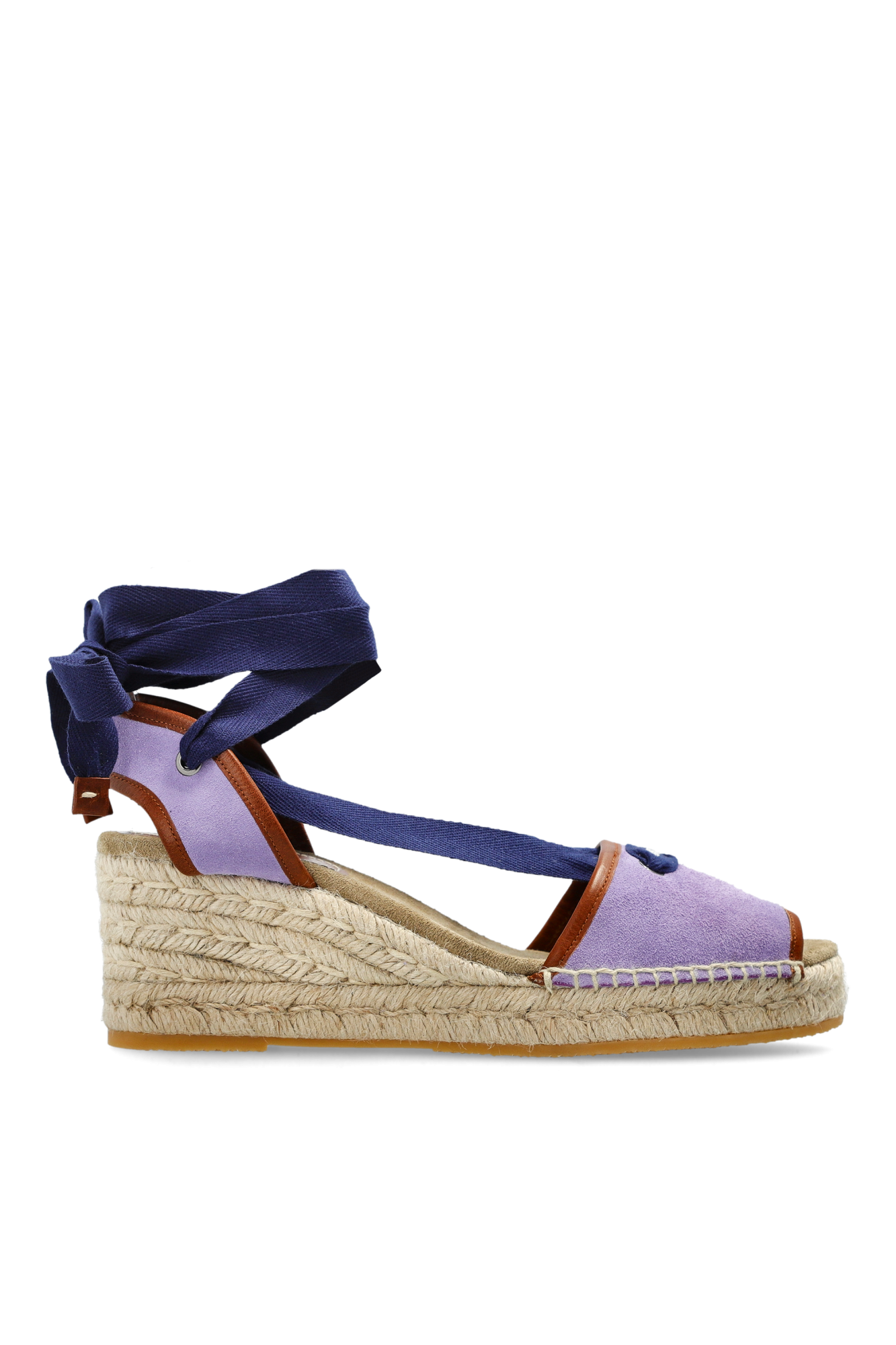 Versace Sandały Na Koturnie ‘Lola’, Kobiety, Fioletowy
