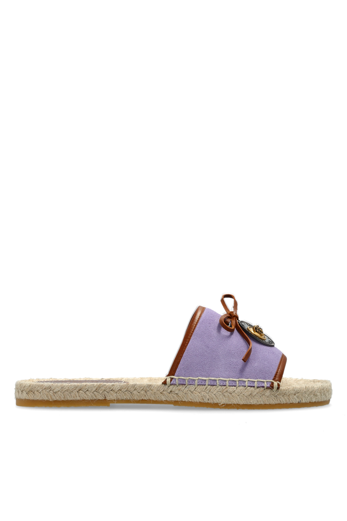 Versace Klapki ‘Lola’, Kobiety, Fioletowy