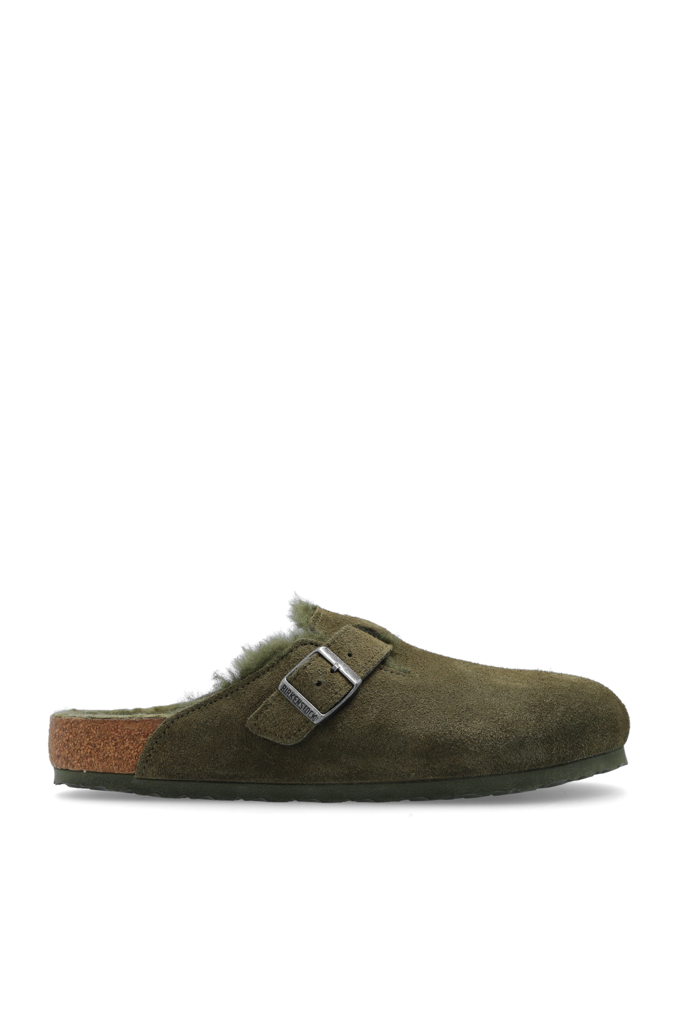 Birkenstock Klapki ‘Boston VL’, Mężczyźni, Zielony