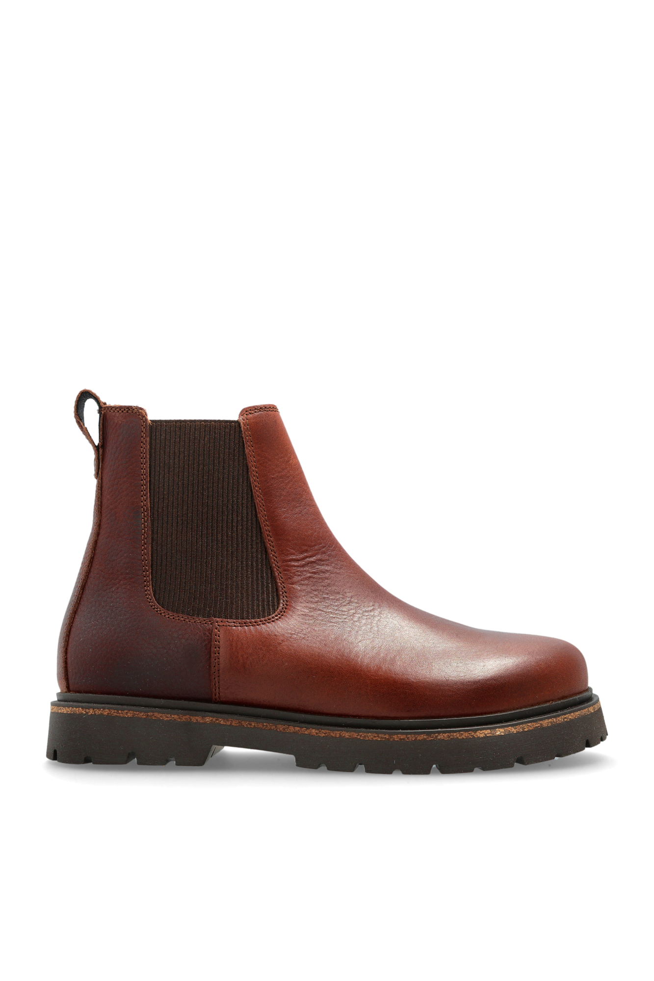Birkenstock Skórzane  Buty `HIGHWOOD SLIP ON MID`, Kobiety, Brązowy