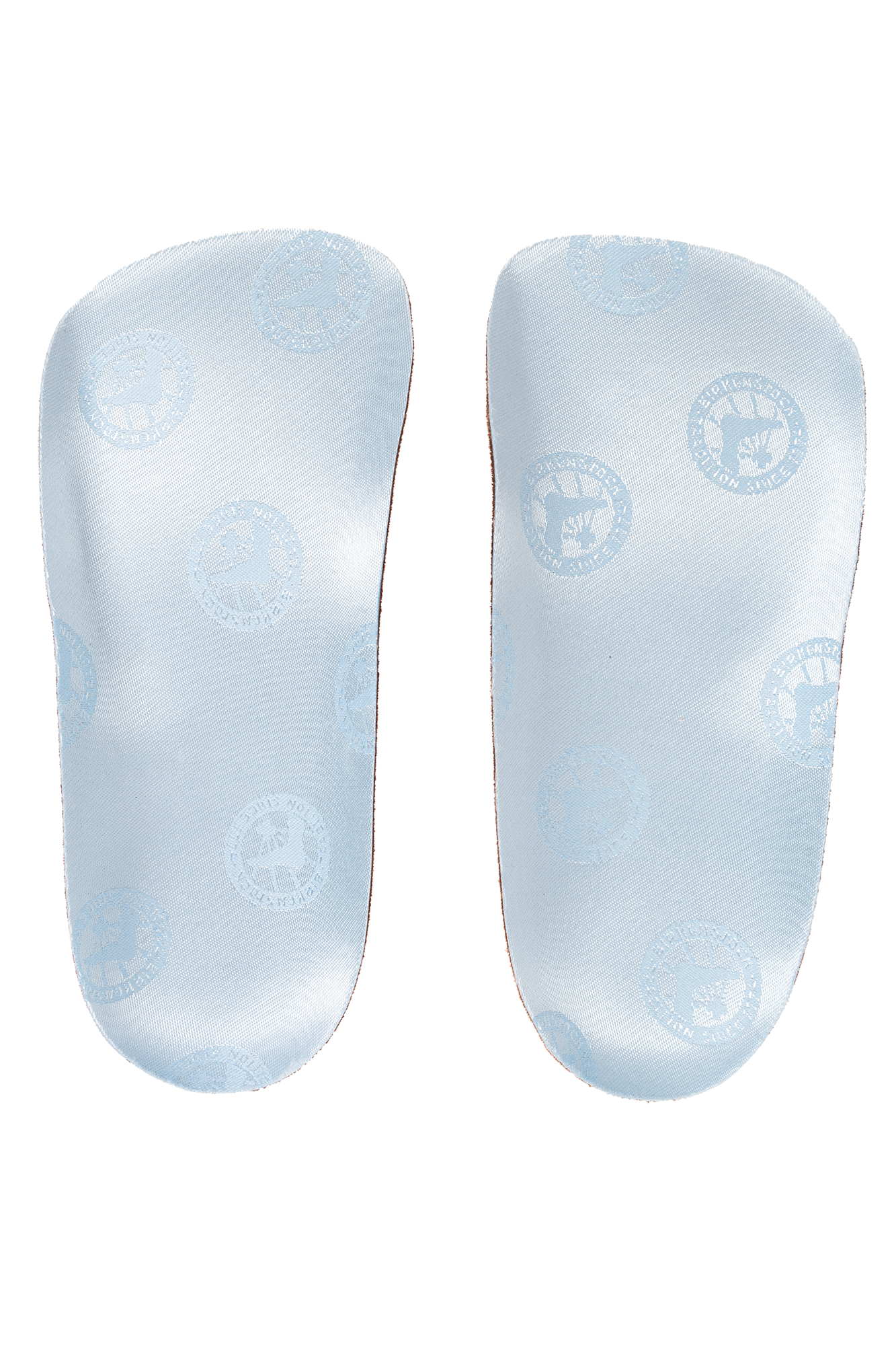 Birkenstock Wkładka ‘Blue Footbed’, Mężczyźni, Niebieski