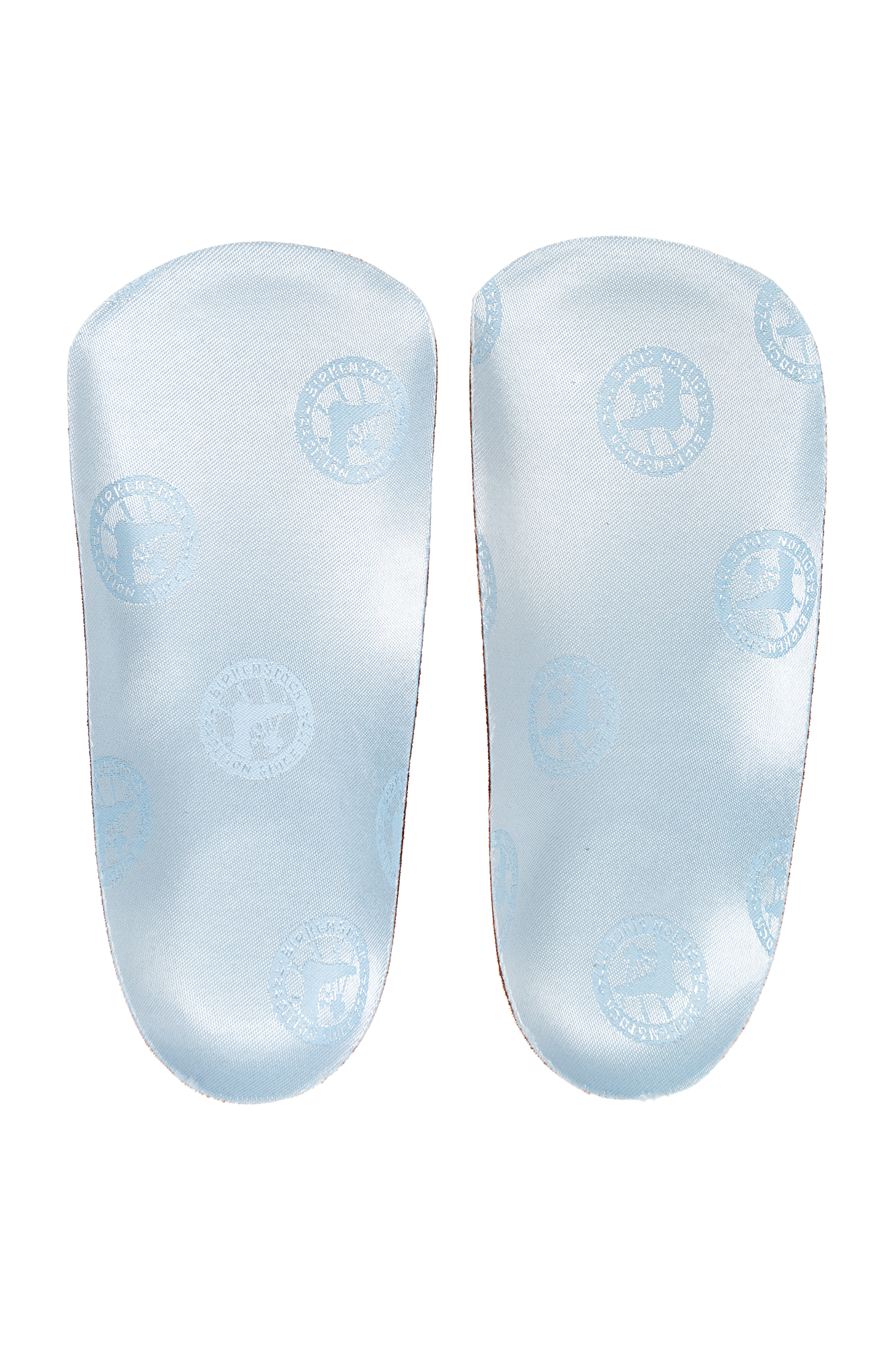 Birkenstock Wkładka ‘Blue Footbed’, Mężczyźni, Niebieski