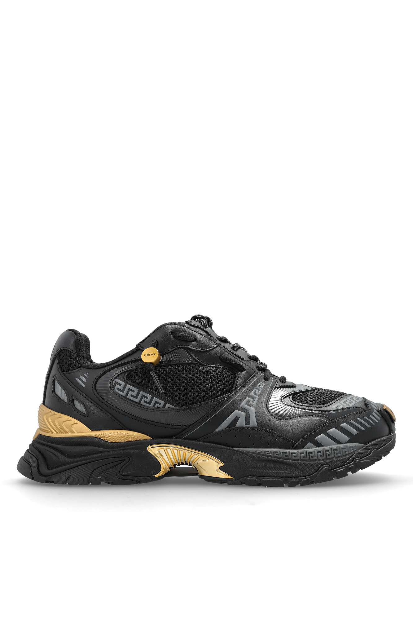 Versace Buty Sportowe `Icaro`, Mężczyźni, Czarny