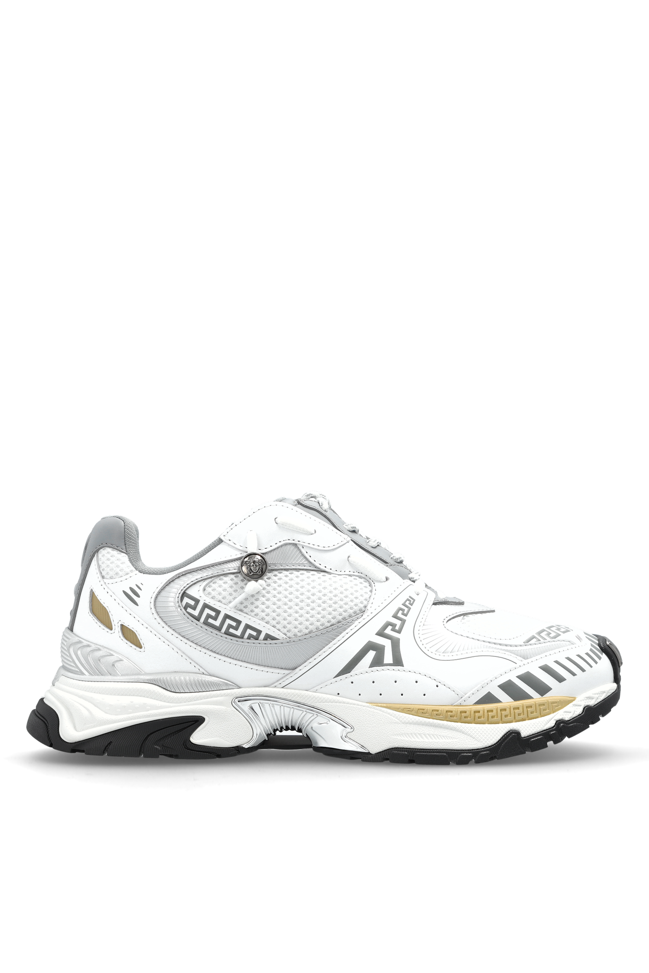 Versace Buty Sportowe `Icaro`, Mężczyźni, Biały