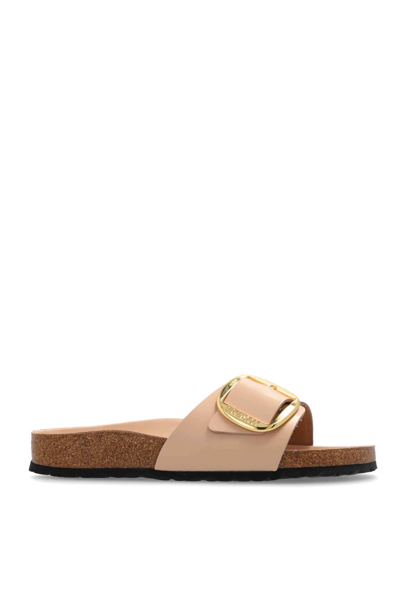 Birkenstock Klapki `Madrit Big Buckle`, Kobiety, Różowy