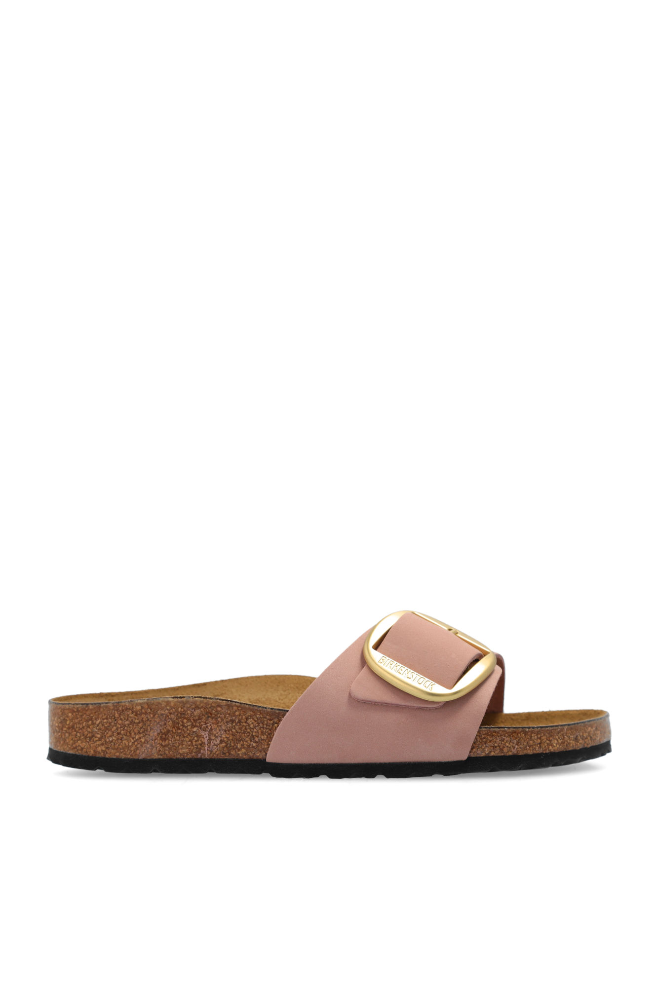 Birkenstock Klapki ‘Madrid Big Buckle’, Kobiety, Różowy