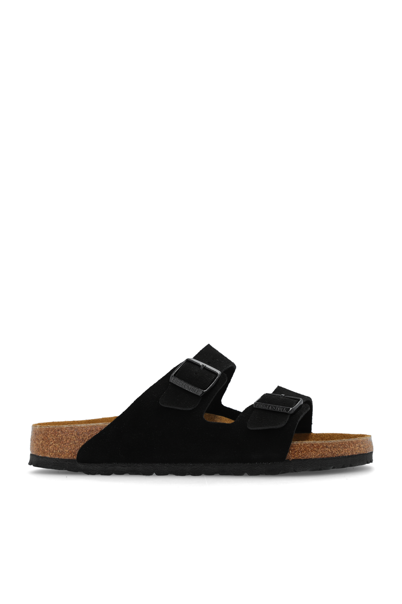 Birkenstock Klapki ‘Arizona BS’, Mężczyźni, Czarny