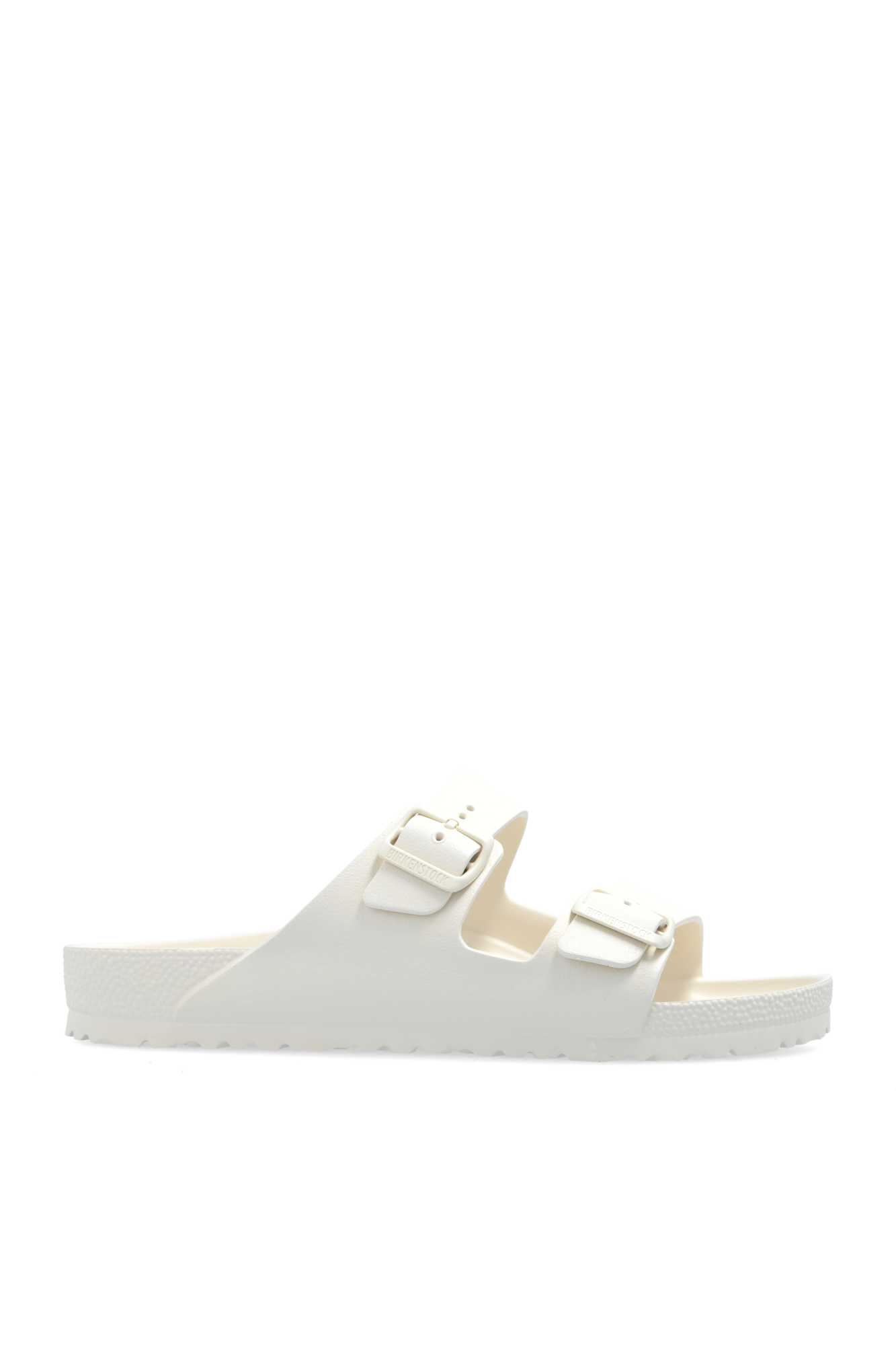 Birkenstock Klapki `Arizona EVA`, Mężczyźni, Kremowy
